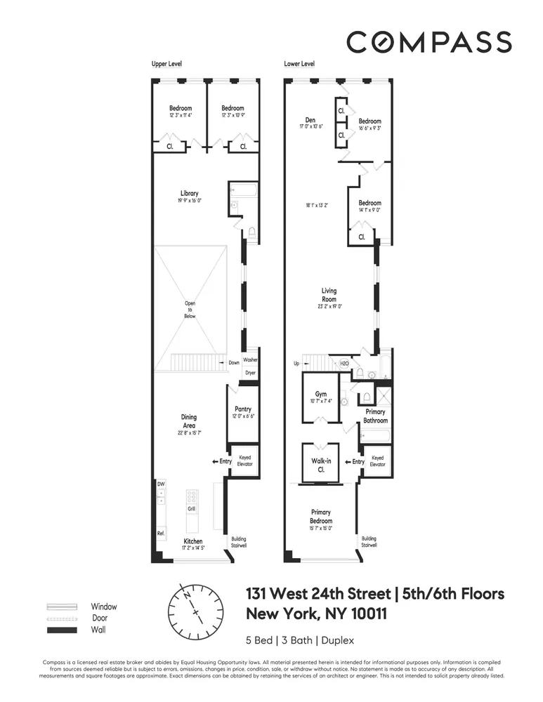 $19,000 | 131 West 24th Street, Unit 5/6 | Chelsea