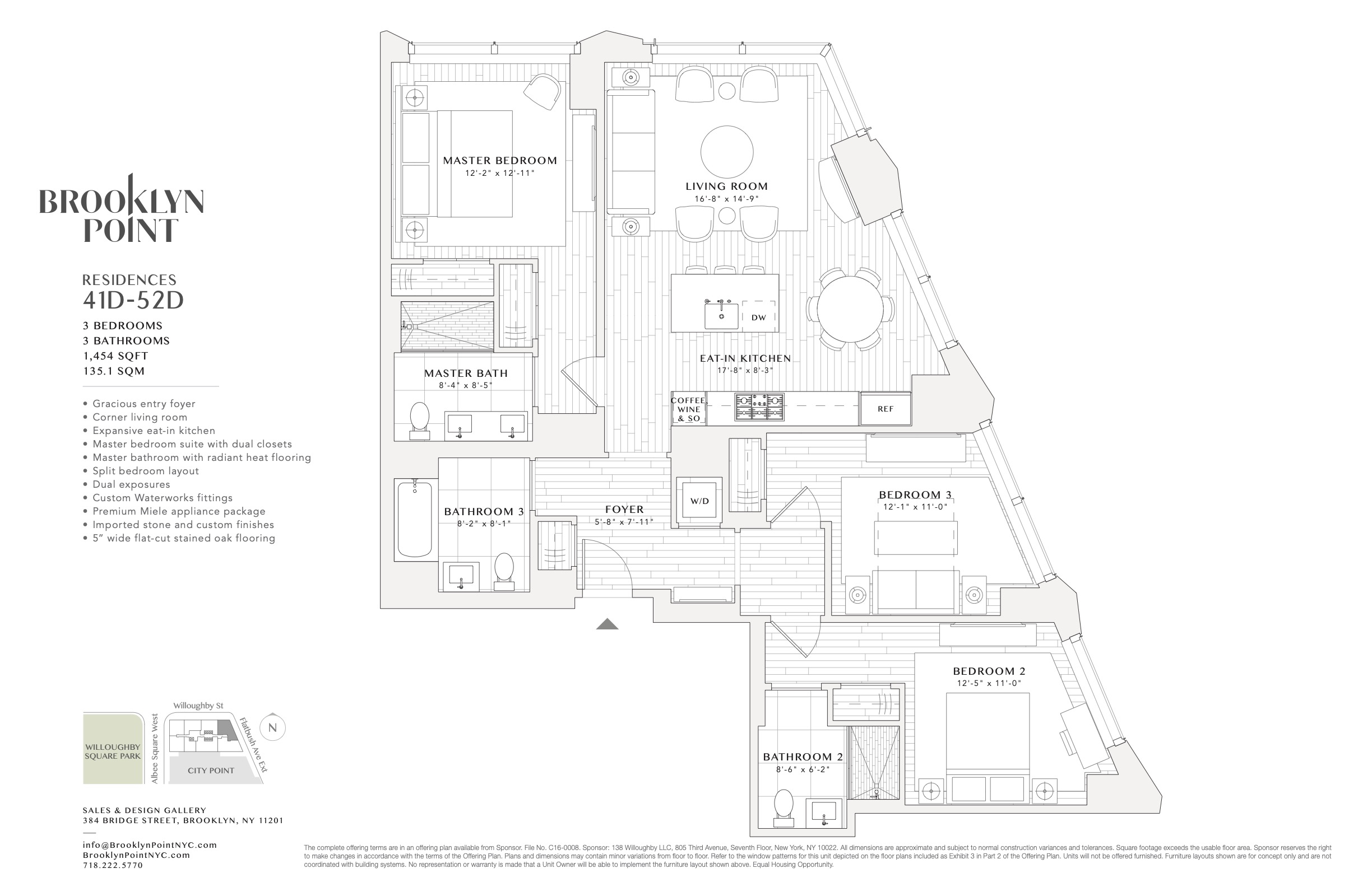 1 City Point, Unit 50D Brooklyn, NY 11201 - Photo 13 of 13