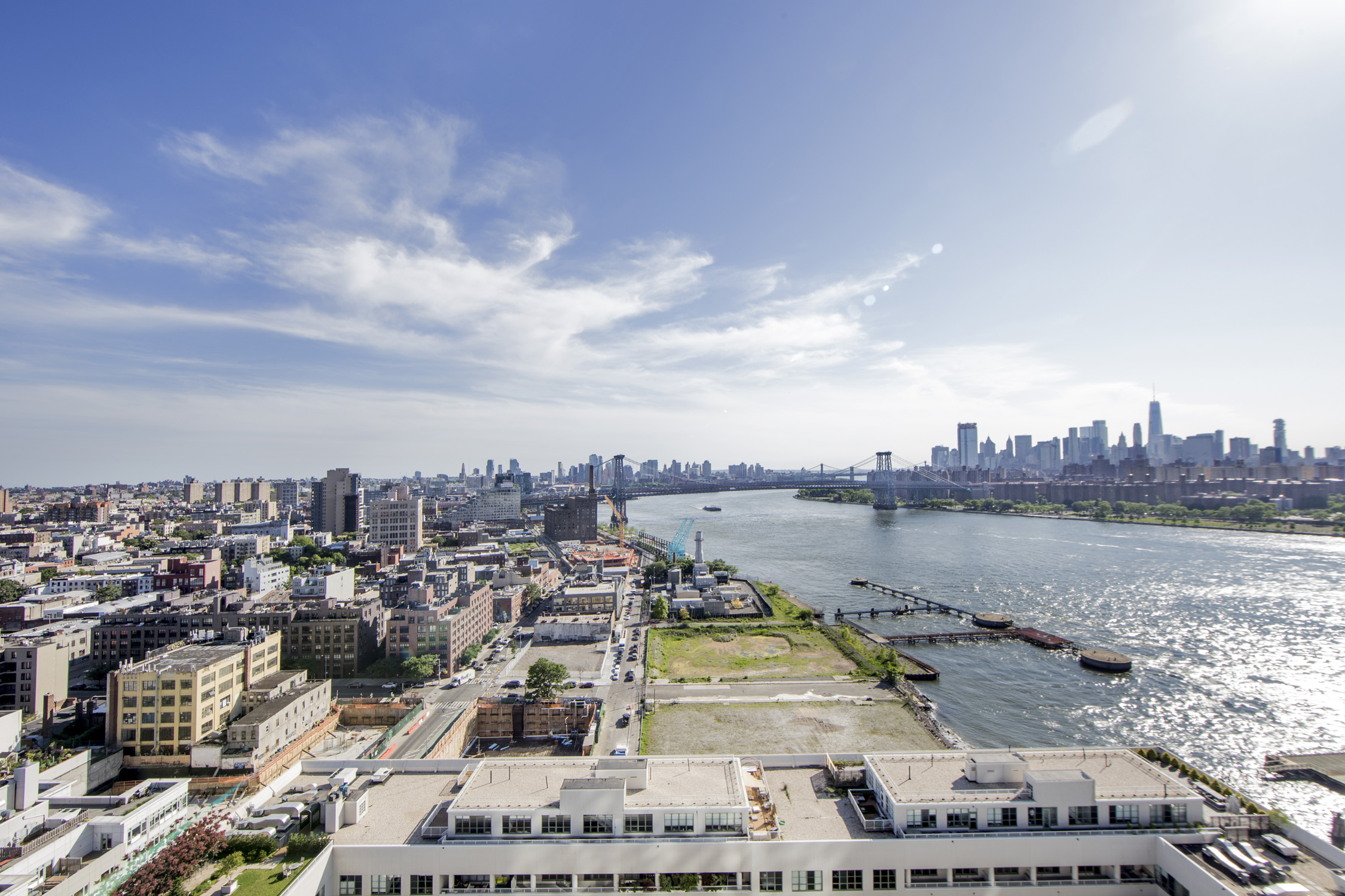 1 Northside Piers, Unit 25D Brooklyn, NY 11249 - Photo 5 of 19 a view of a city