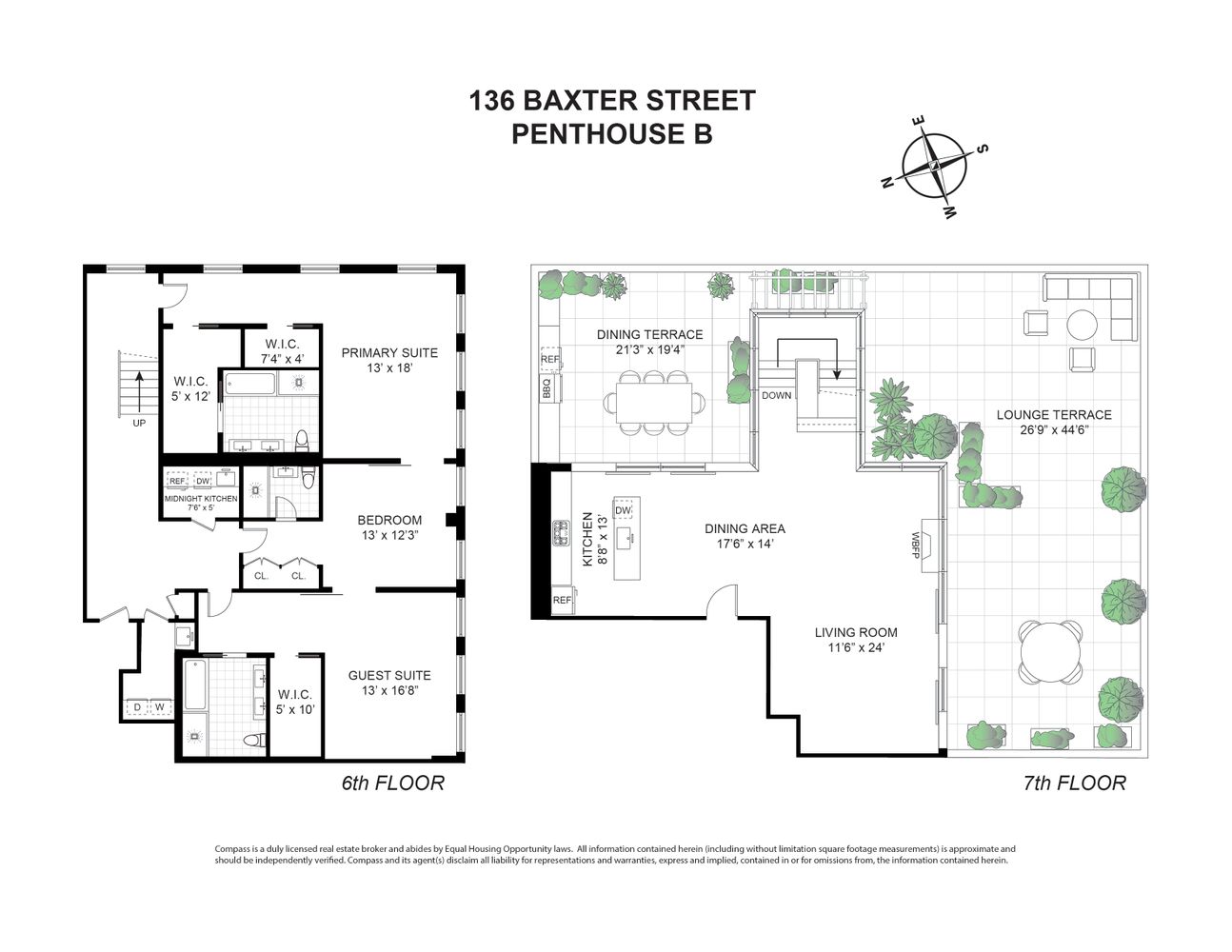 136 Baxter Street, Unit PHB Manhattan, NY 10013 - Photo 19 of 19