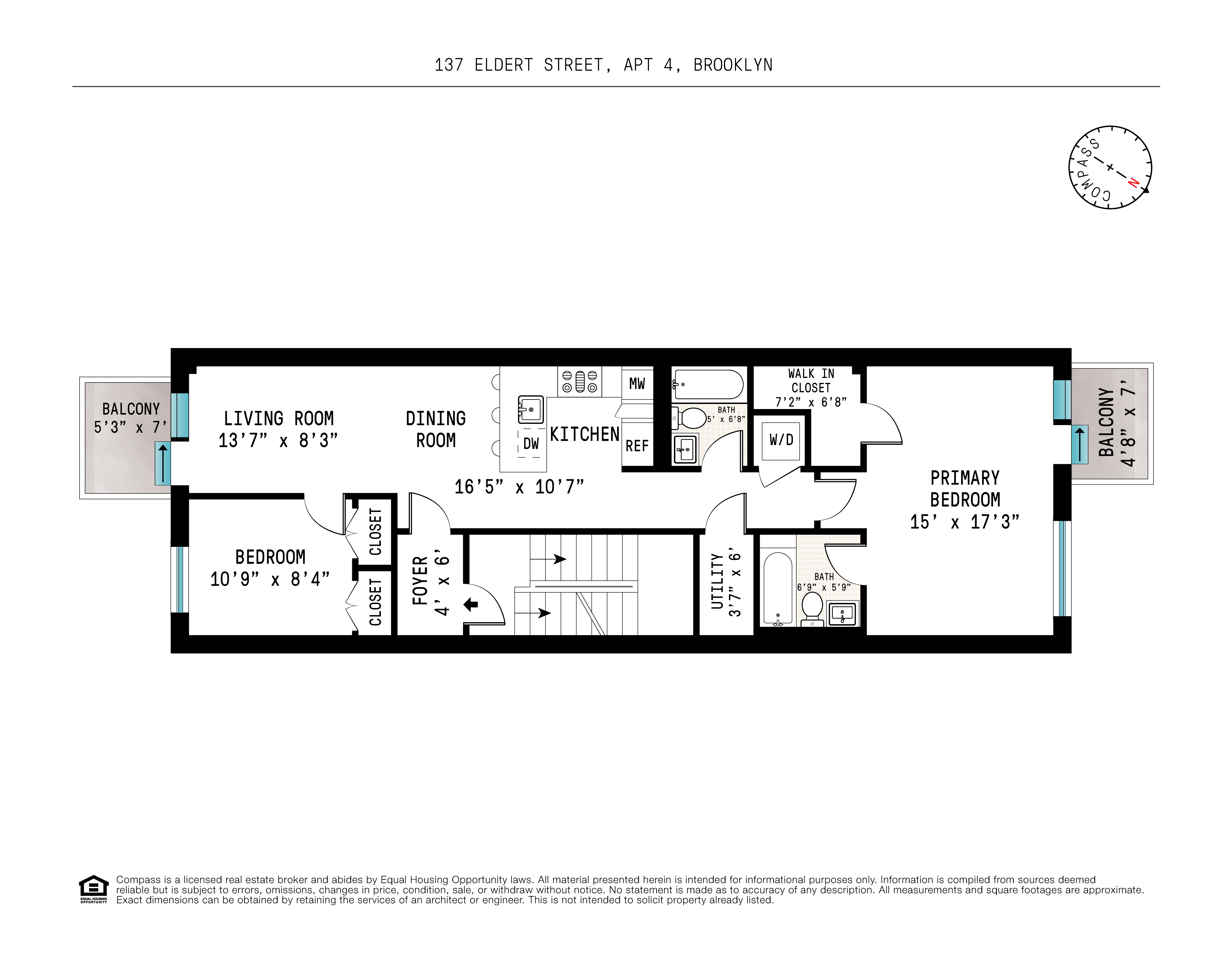 137 Eldert Street, Unit 4 Brooklyn, NY 11207 - Photo 15 of 15