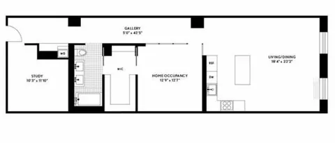 $999,000 | 365 Bridge Street, Unit 7G | Downtown Brooklyn