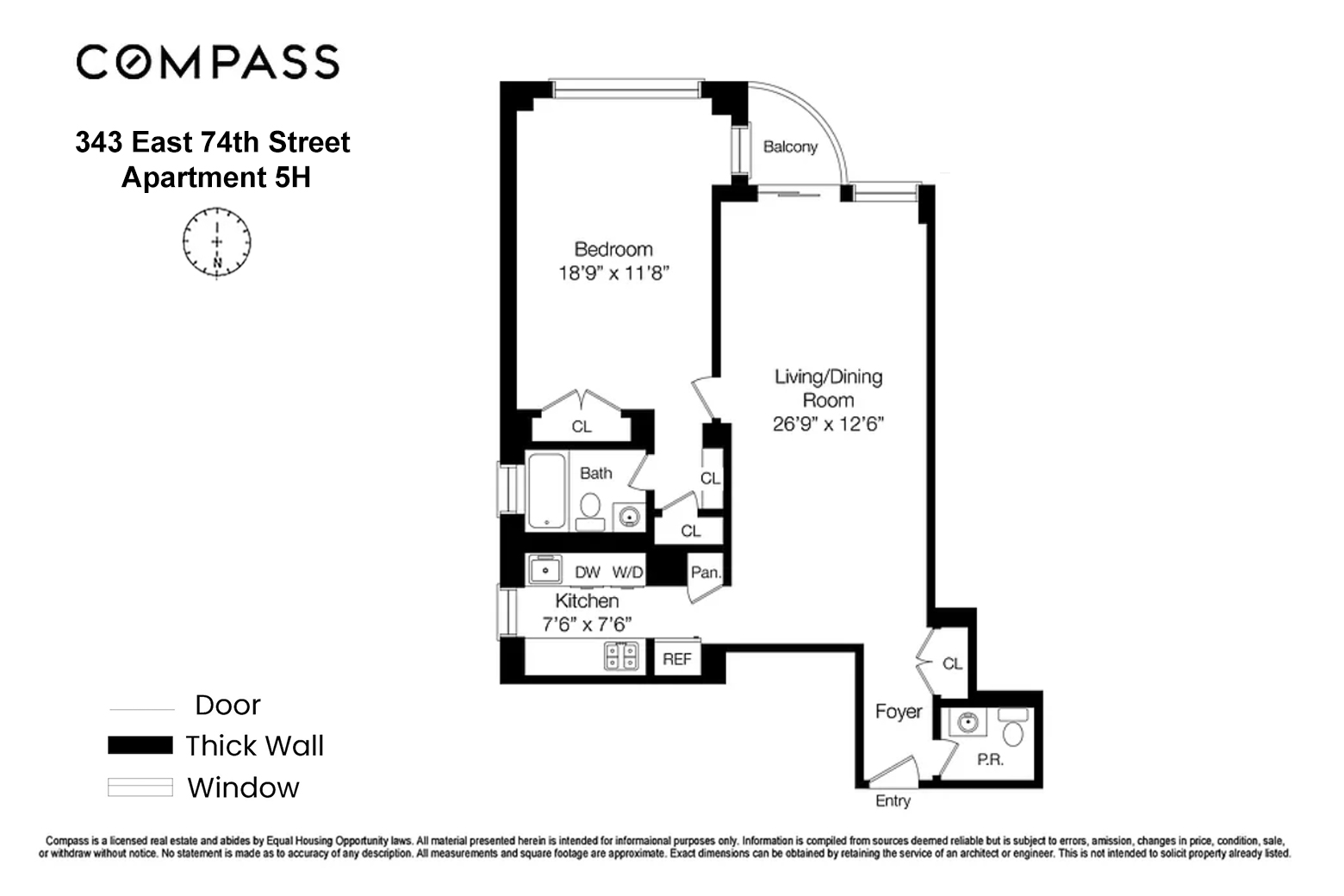 343 East 74th Street, Unit 5H Manhattan, NY 10021 - Photo 14 of 14