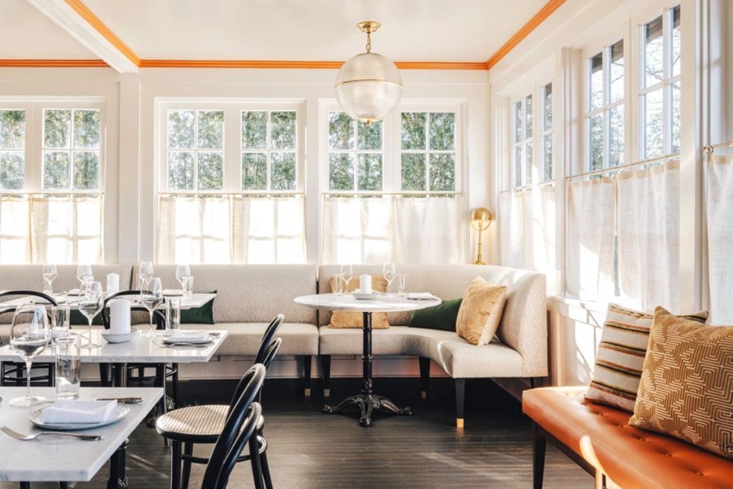 210 Hampton Road Southampton, NY 11968 - Photo 29 of 34 a living room with furniture and large windows