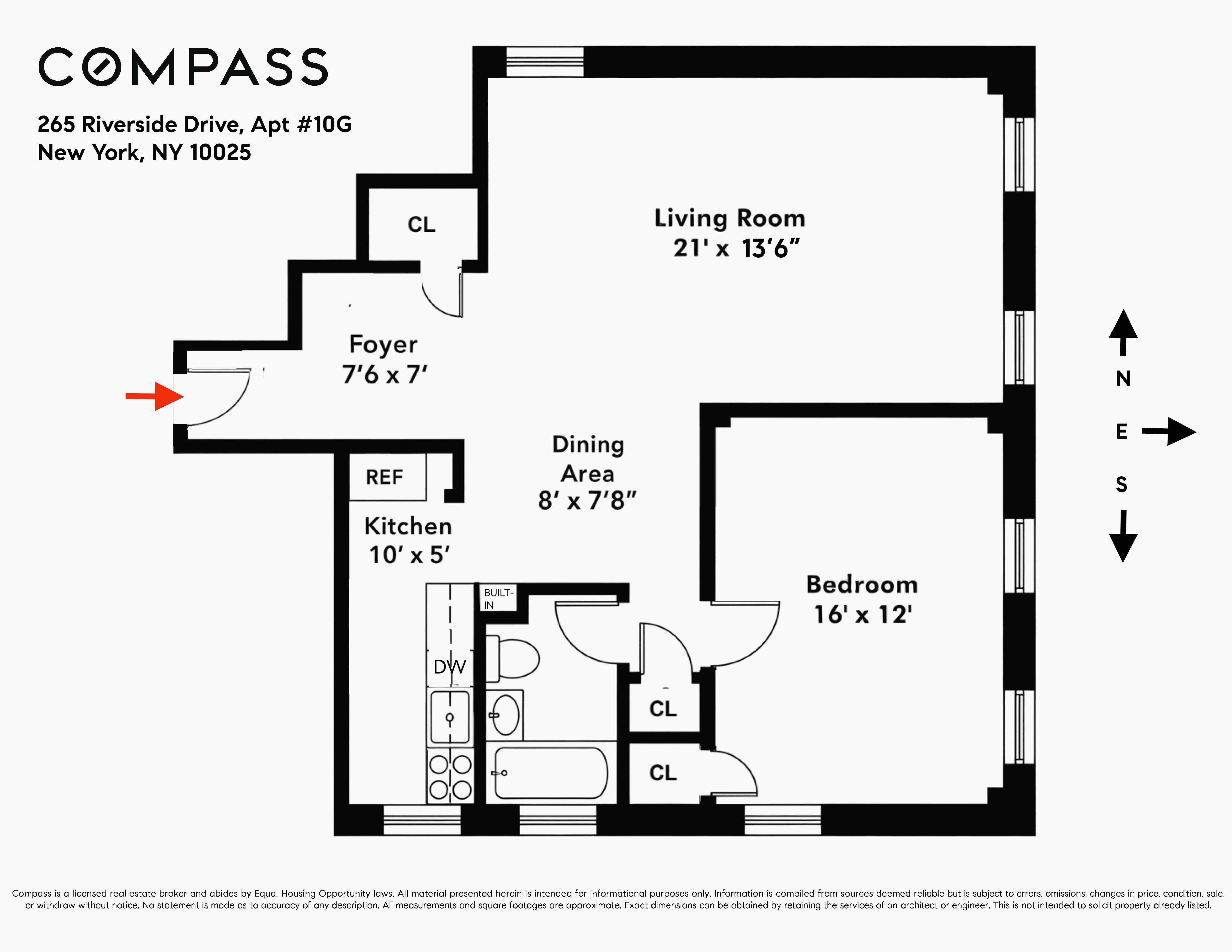 265 Riverside Drive, Unit 10G Manhattan, NY 10025 - Photo 26 of 28 Gallery Image 26