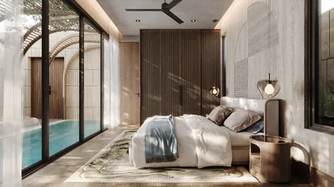 $725,000 | Cosmos By Amari 5 Av Sur 13, Unit 6 Castor, Central Tulum, Mexico, FL 33431