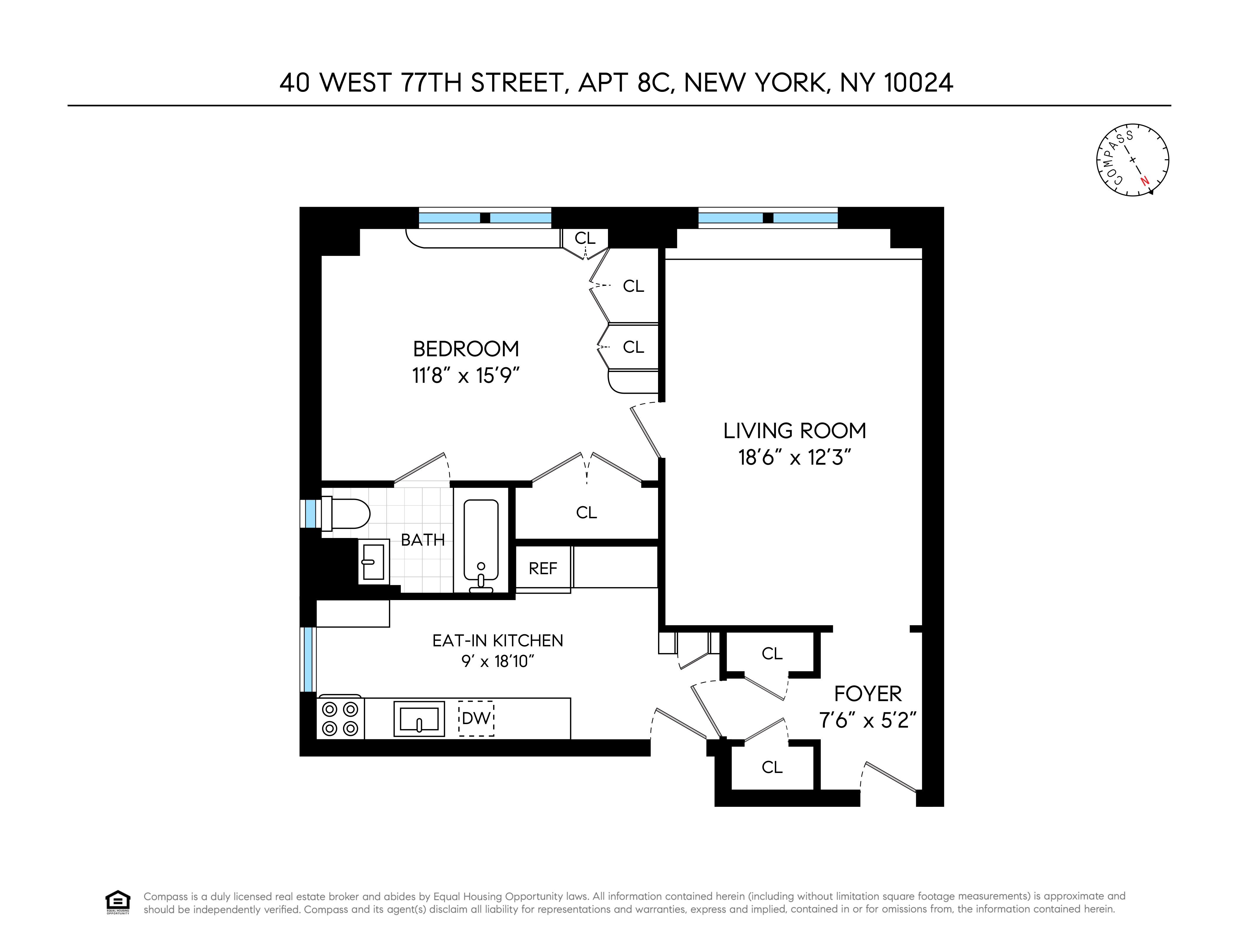40 West 77th Street, Unit 8C Manhattan, NY 10024 - Photo 21 of 21 a picture of a park