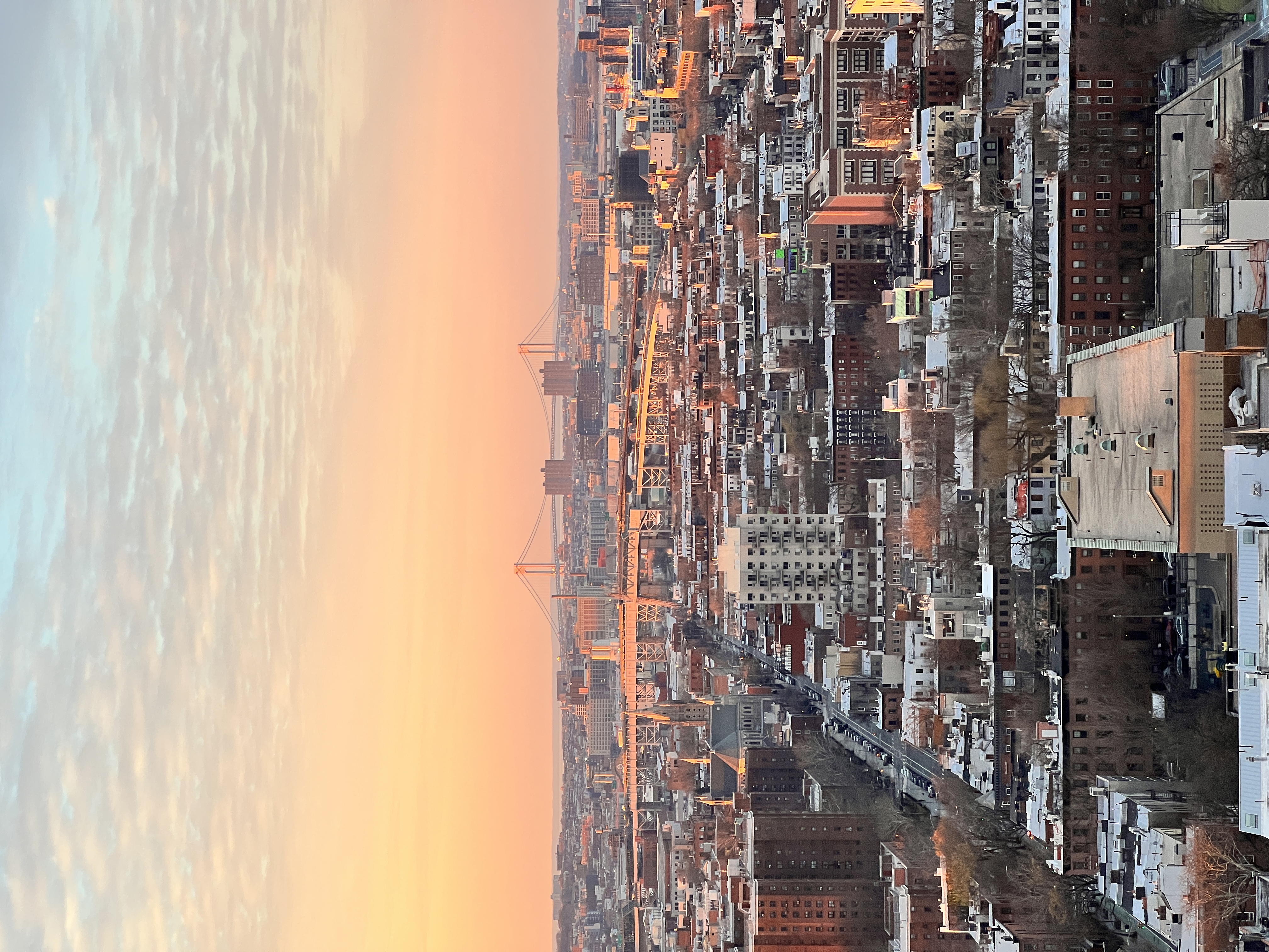 189 Schermerhorn Street, Unit PHC Brooklyn, NY 11201 - Photo 4 of 19 an aerial view of a city