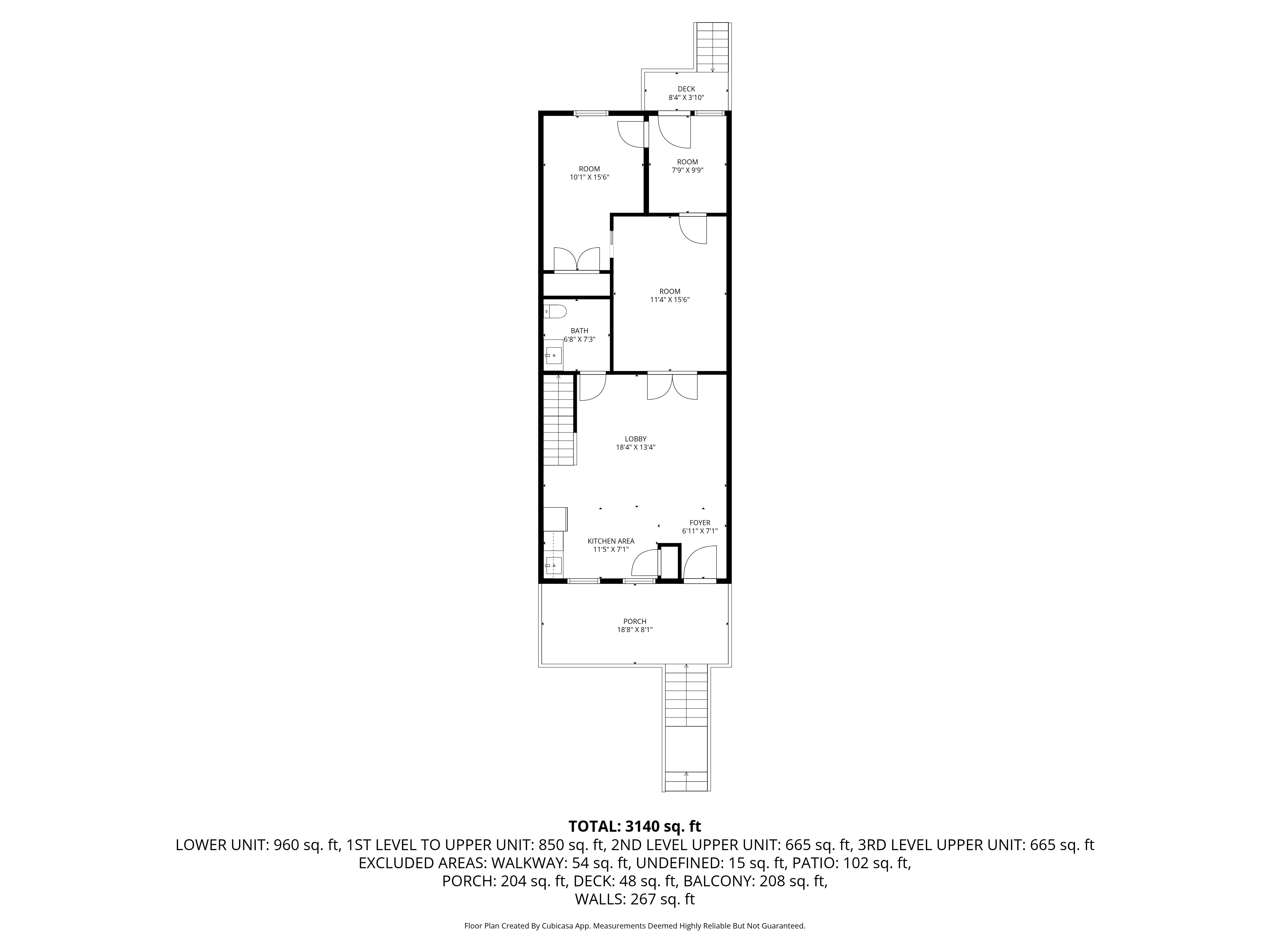 2708 Ontario Road Northwest Washington, DC 20009 - Photo 35 of 38