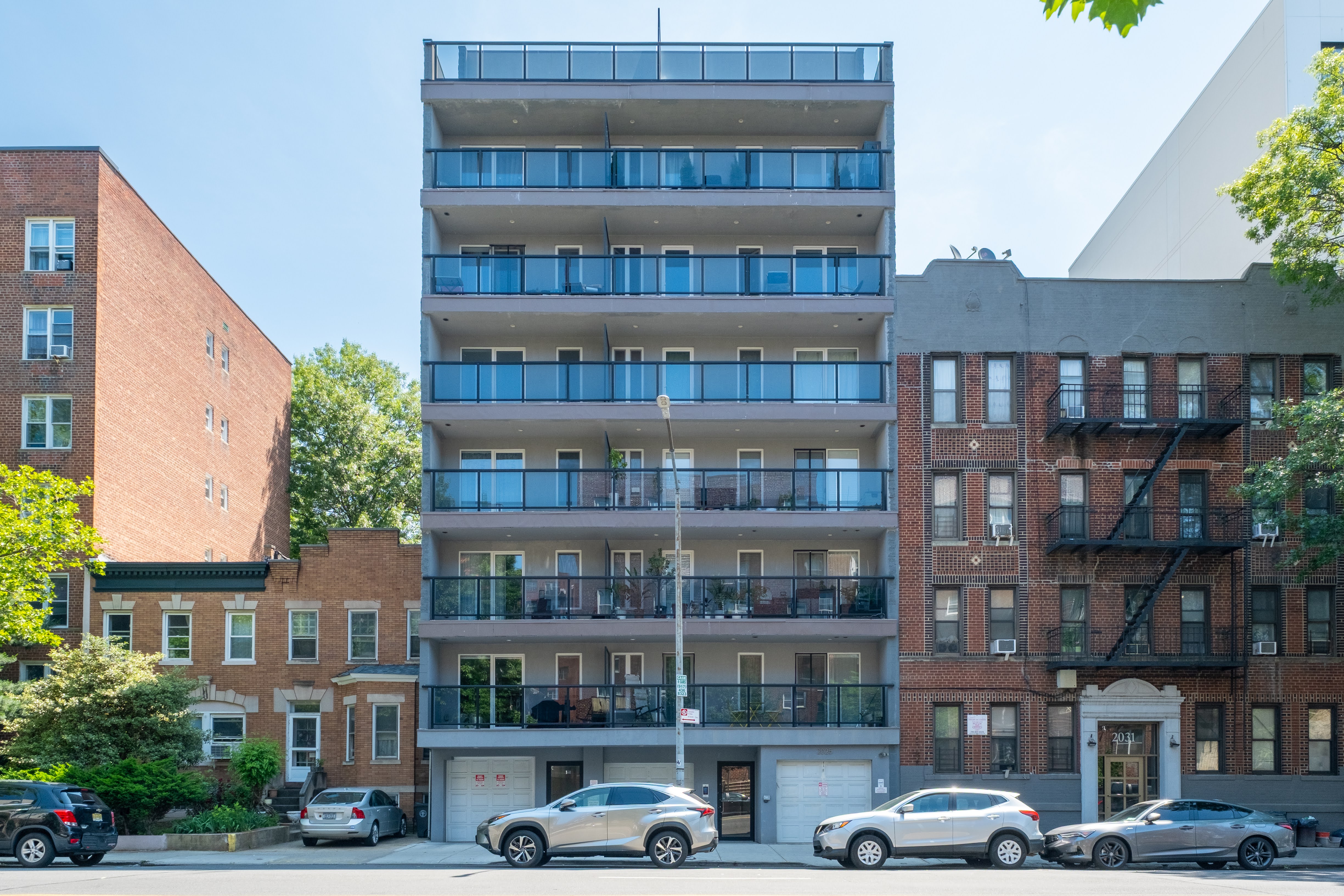 2025 Ocean Avenue, Unit 1B Brooklyn, NY 11230 - Photo 9 of 10 a front view of a building