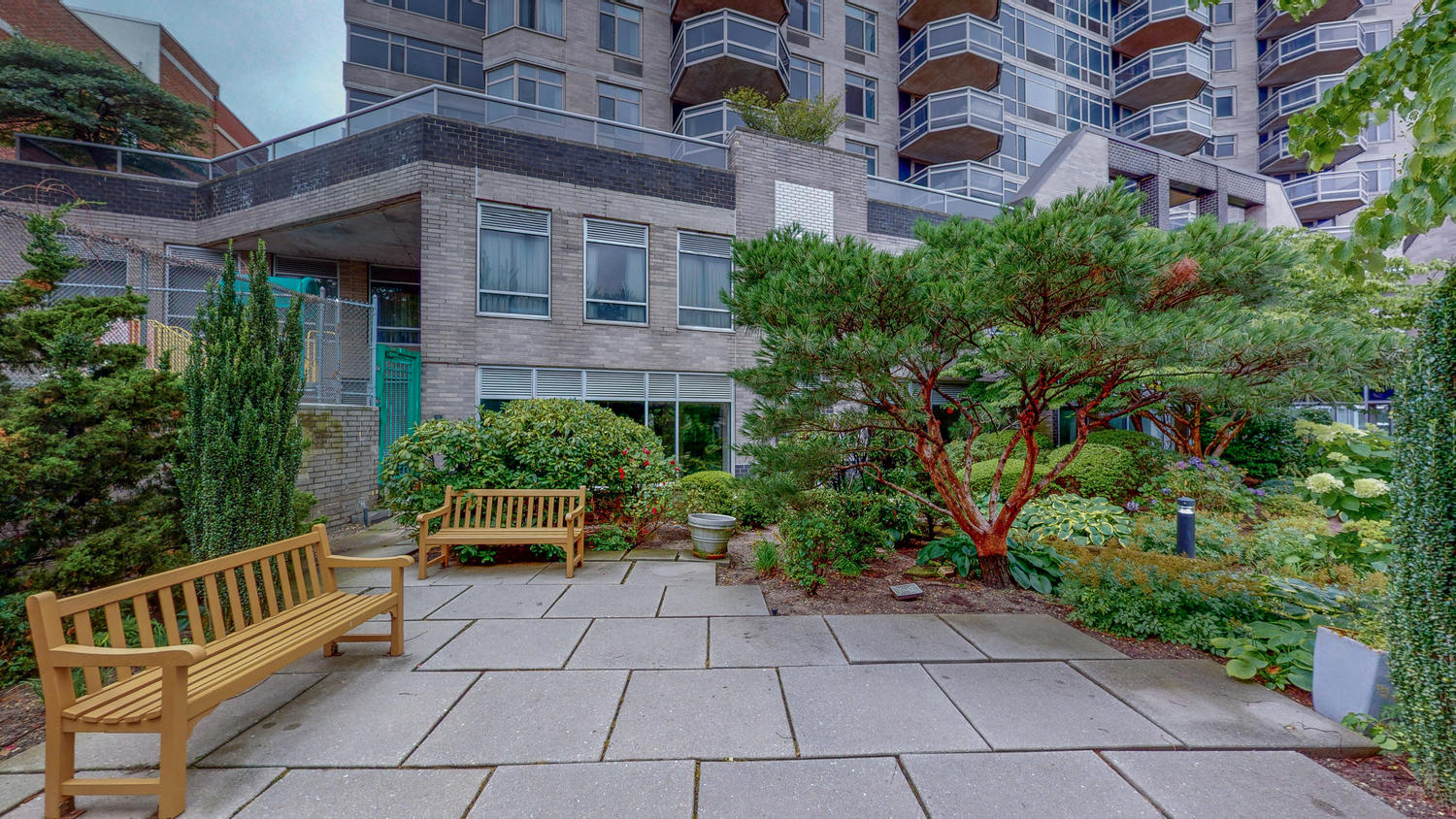 112-01 Queens Boulevard, Unit 8A Queens, NY 11375 - Photo 12 of 19 a view of a house with a yard