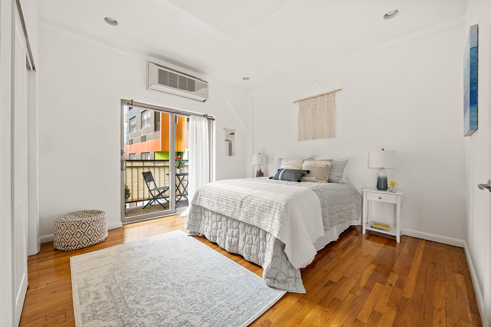 2233 Caton Avenue, Unit 2C Brooklyn, NY 11226 - Photo 5 of 10 a bedroom with a bed and a window