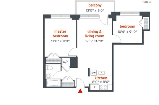 342 East 110th Street, Unit 7E Manhattan, NY 10029 - Photo 8 of 8