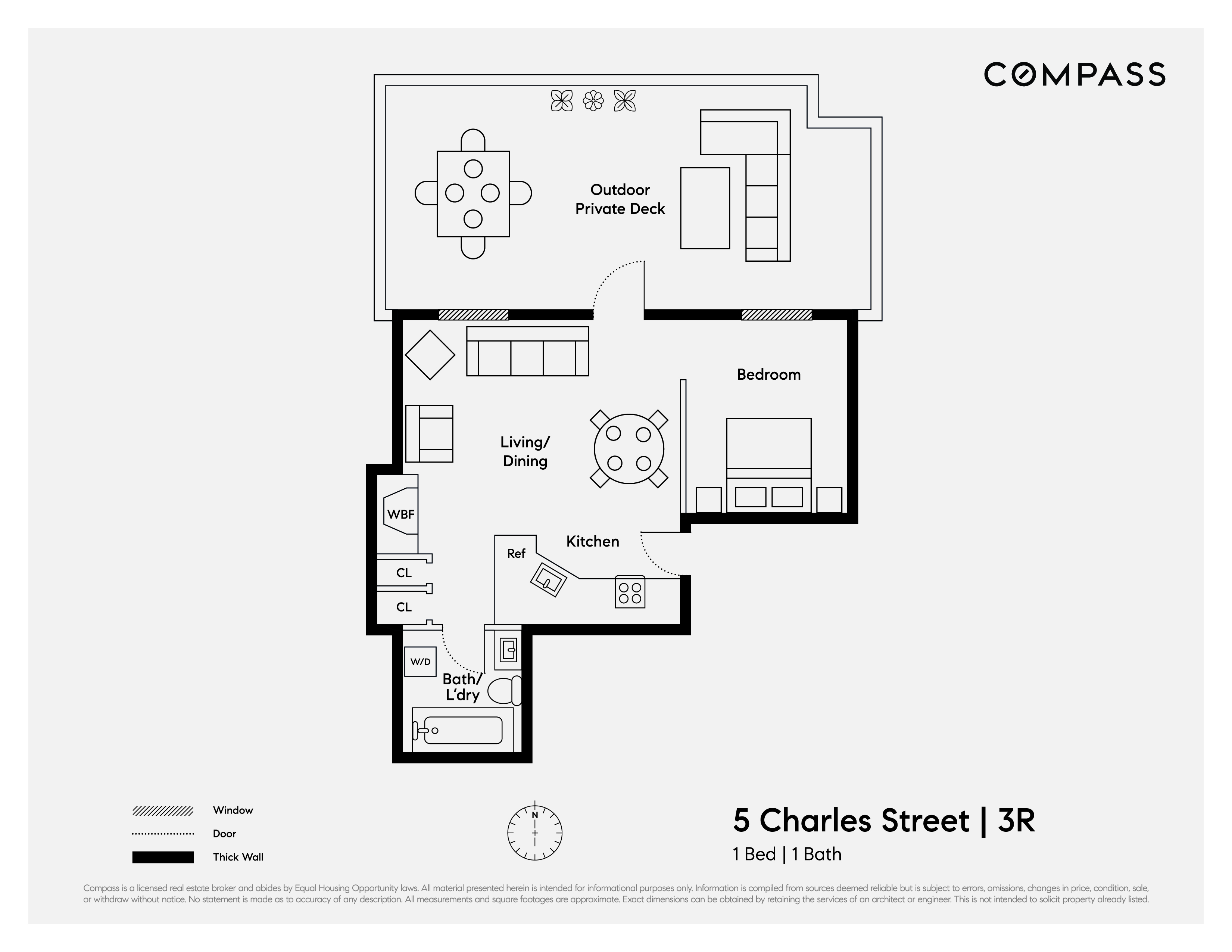 5 Charles Street, Unit 3R Manhattan, NY 10014 - Photo 13 of 14