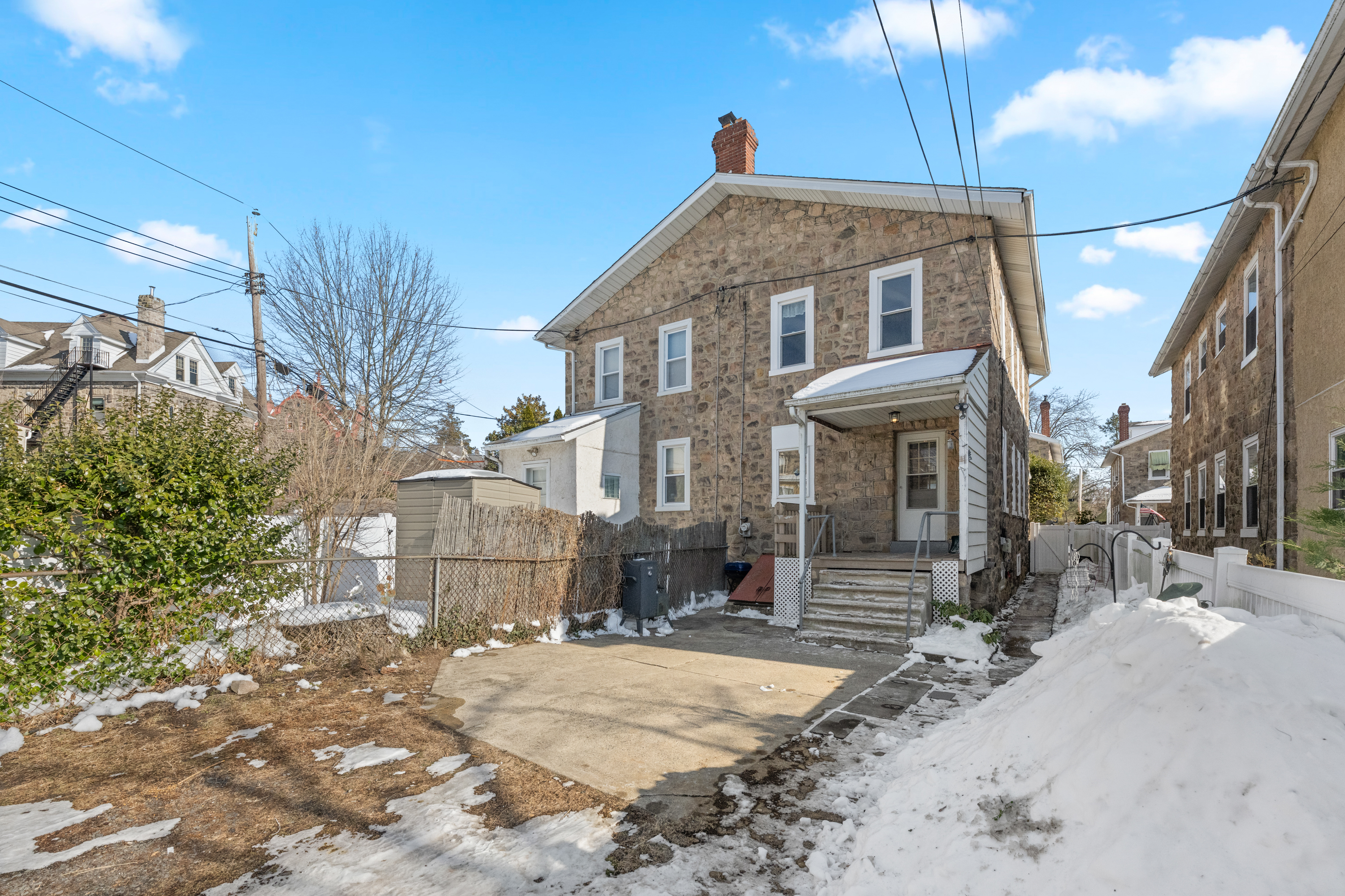 458 Renfrew Avenue Ambler, PA 19002 - Photo 4 of 32 a front view of a house with yard