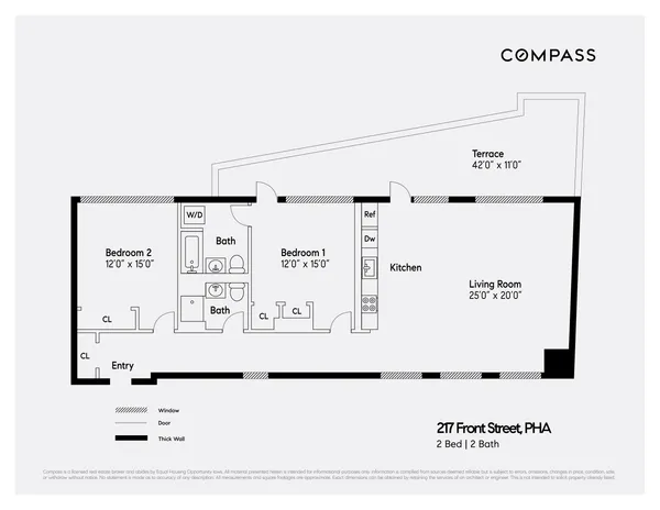 $8,450 | 217 Front Street, Unit PHA | Financial District