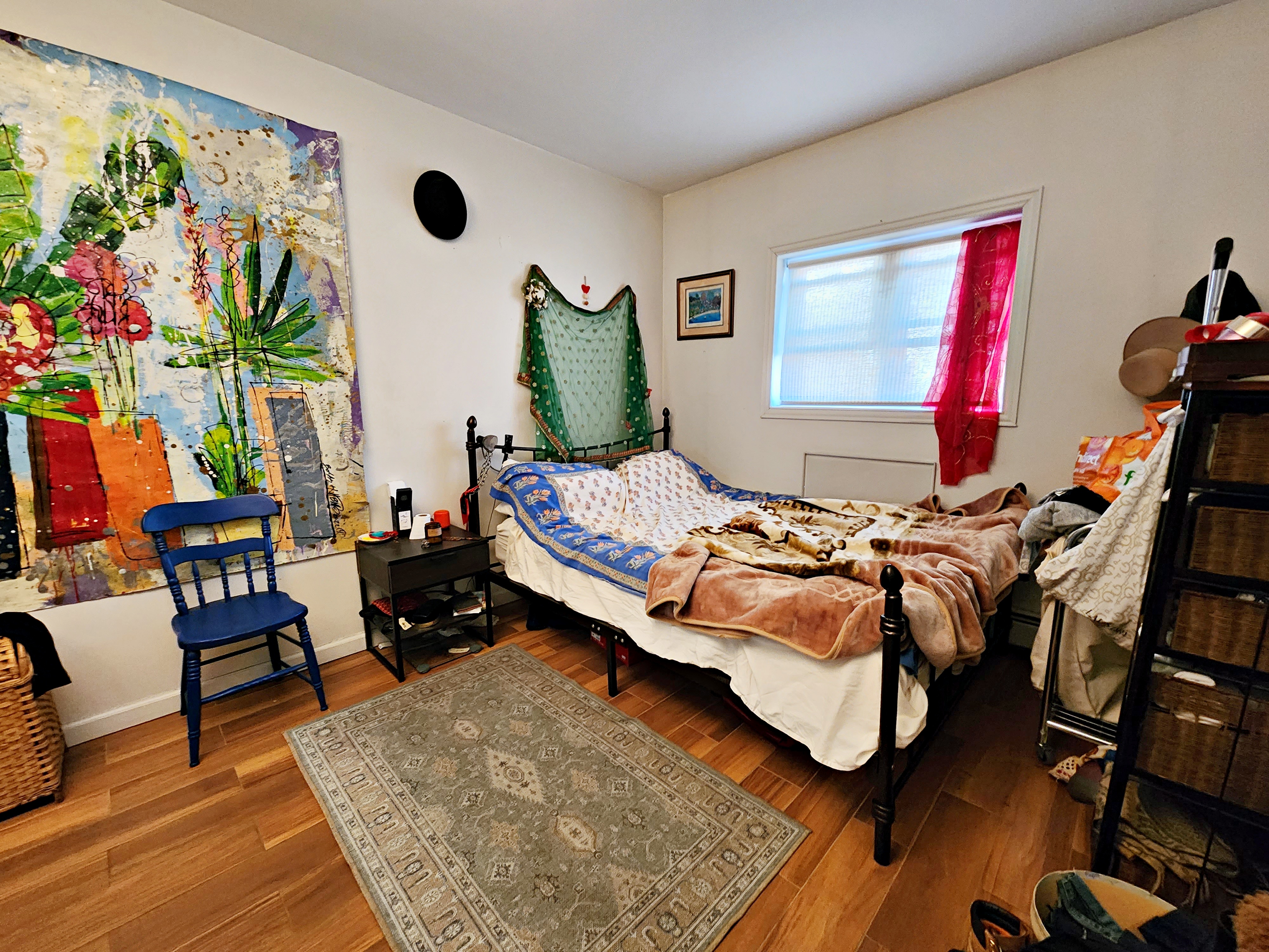 142 Frost Street, Unit 3F Brooklyn, NY 11211 - Photo 3 of 6 a bedroom with furniture and a window