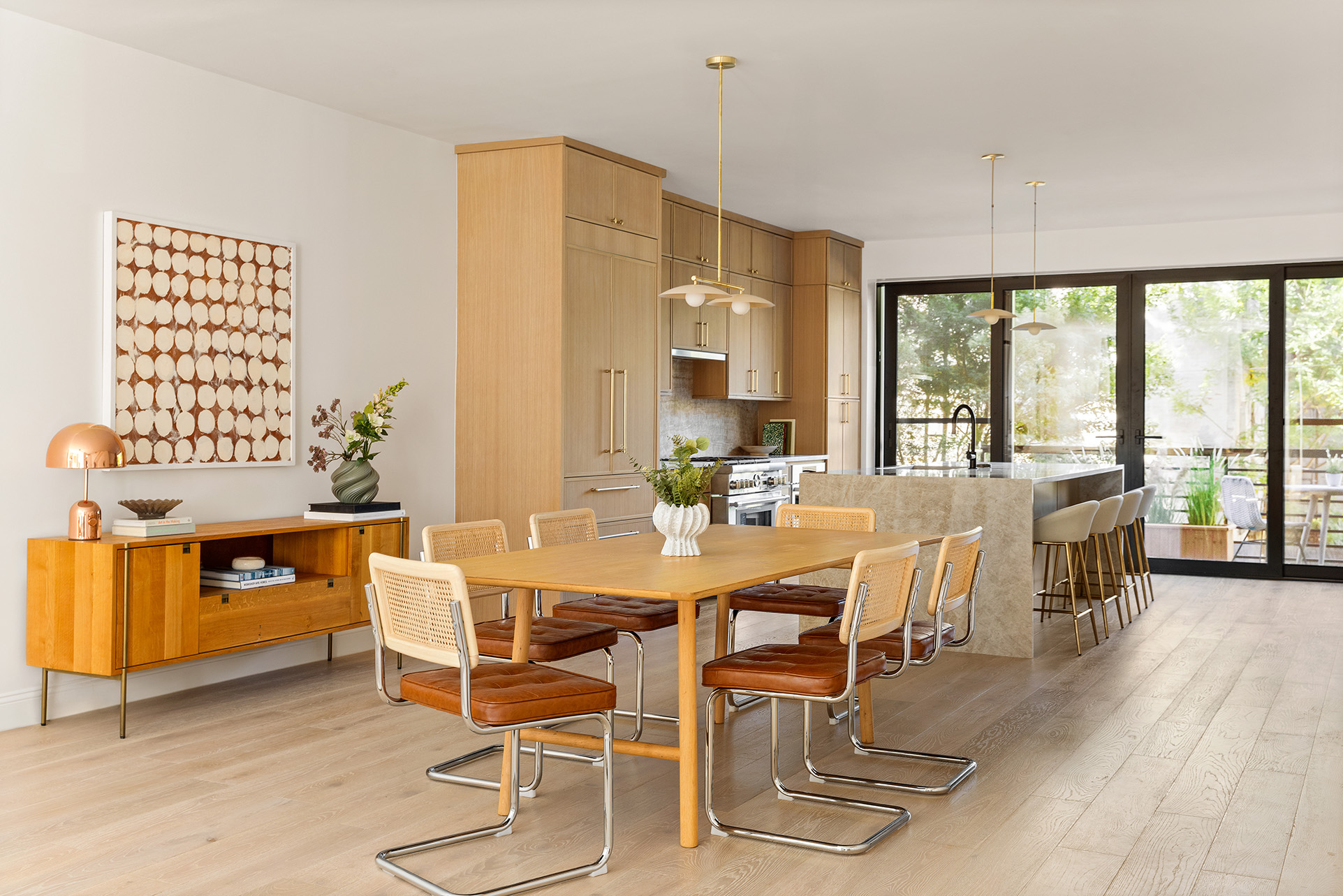 532 Clinton Street Brooklyn, NY 11231 - Photo 4 of 15 a view of a dining room with furniture window and outside view