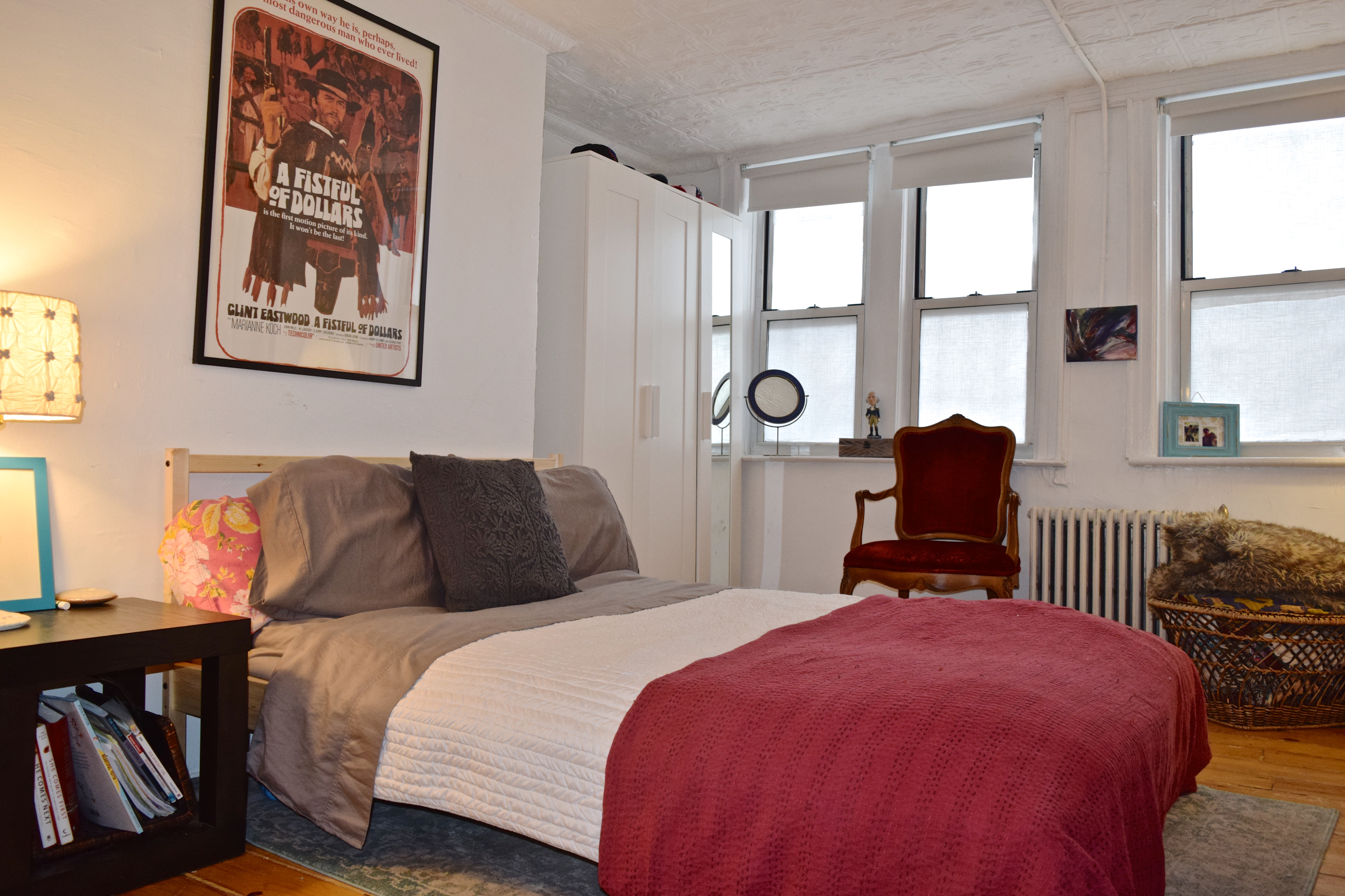 57 Duffield Street, Unit 1 Brooklyn, NY 11201 - Photo 5 of 7 a bedroom with bed and a window
