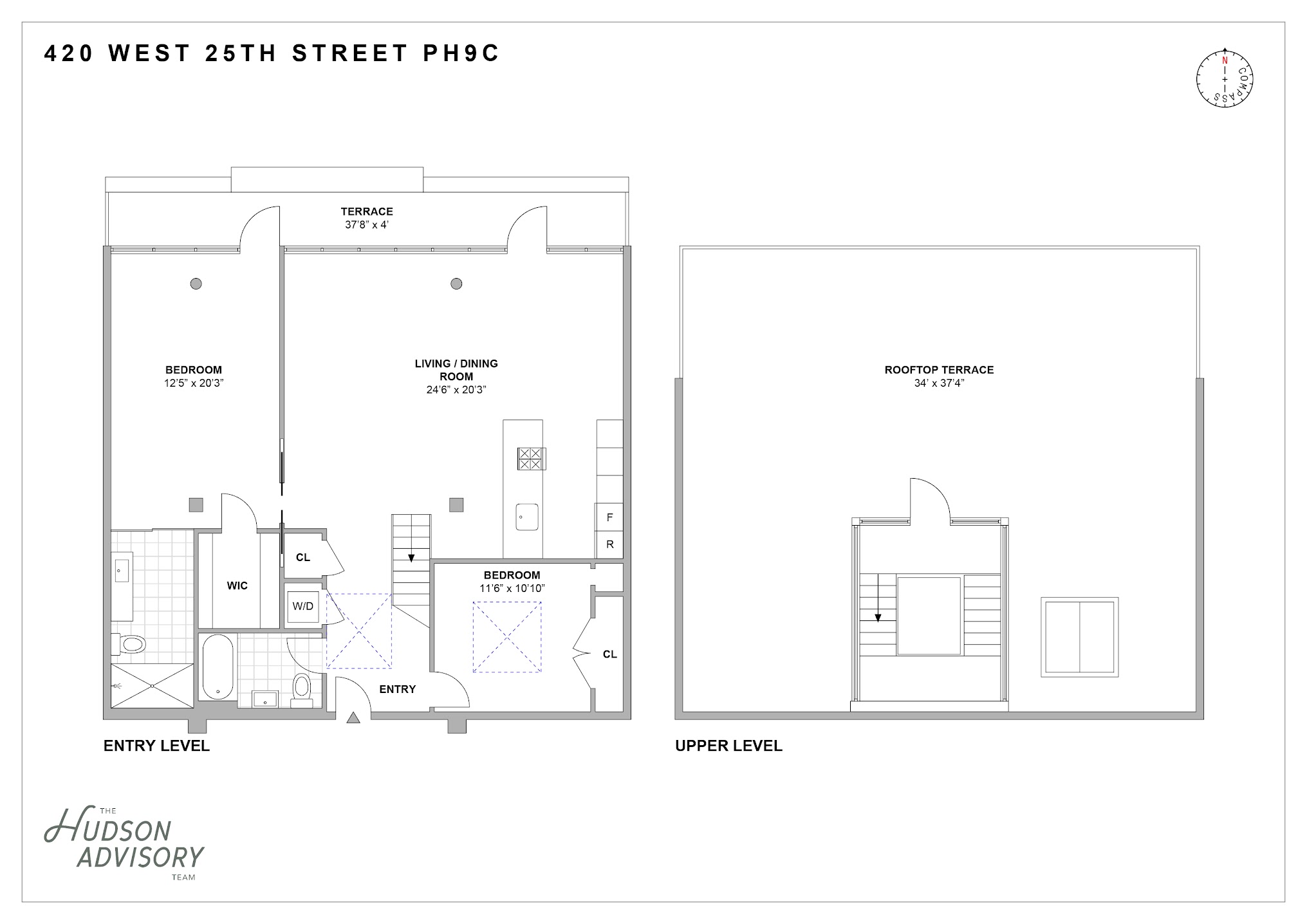 420 West 25th Street, Unit PH9C Manhattan, NY 10001 - Photo 20 of 20