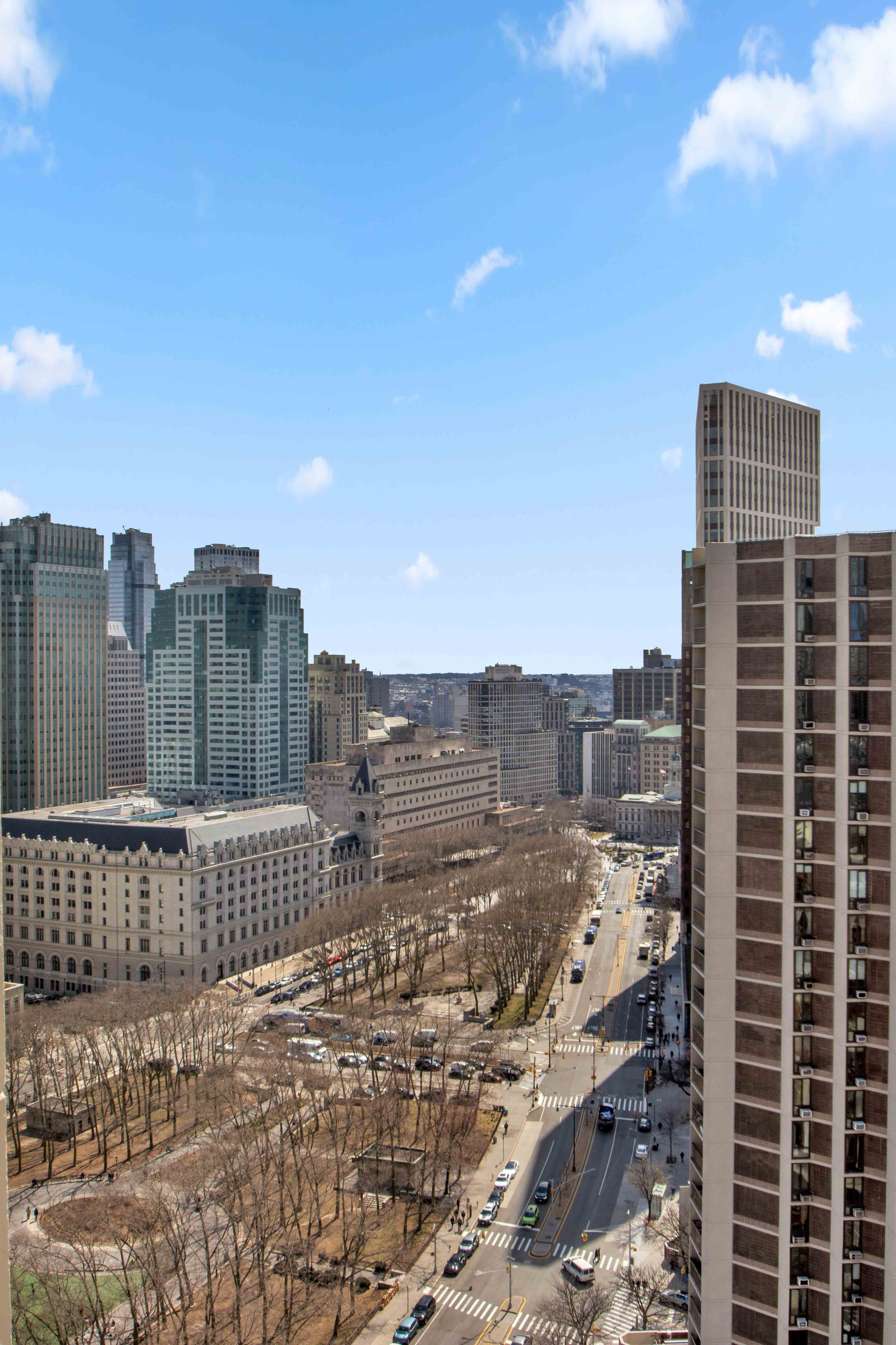 75 Henry Street, Unit 25J Brooklyn, NY 11201 - Photo 5 of 15 a view of a city