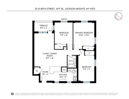 $625,000 | 35-31 85th Street, Unit 2E | Jackson Heights