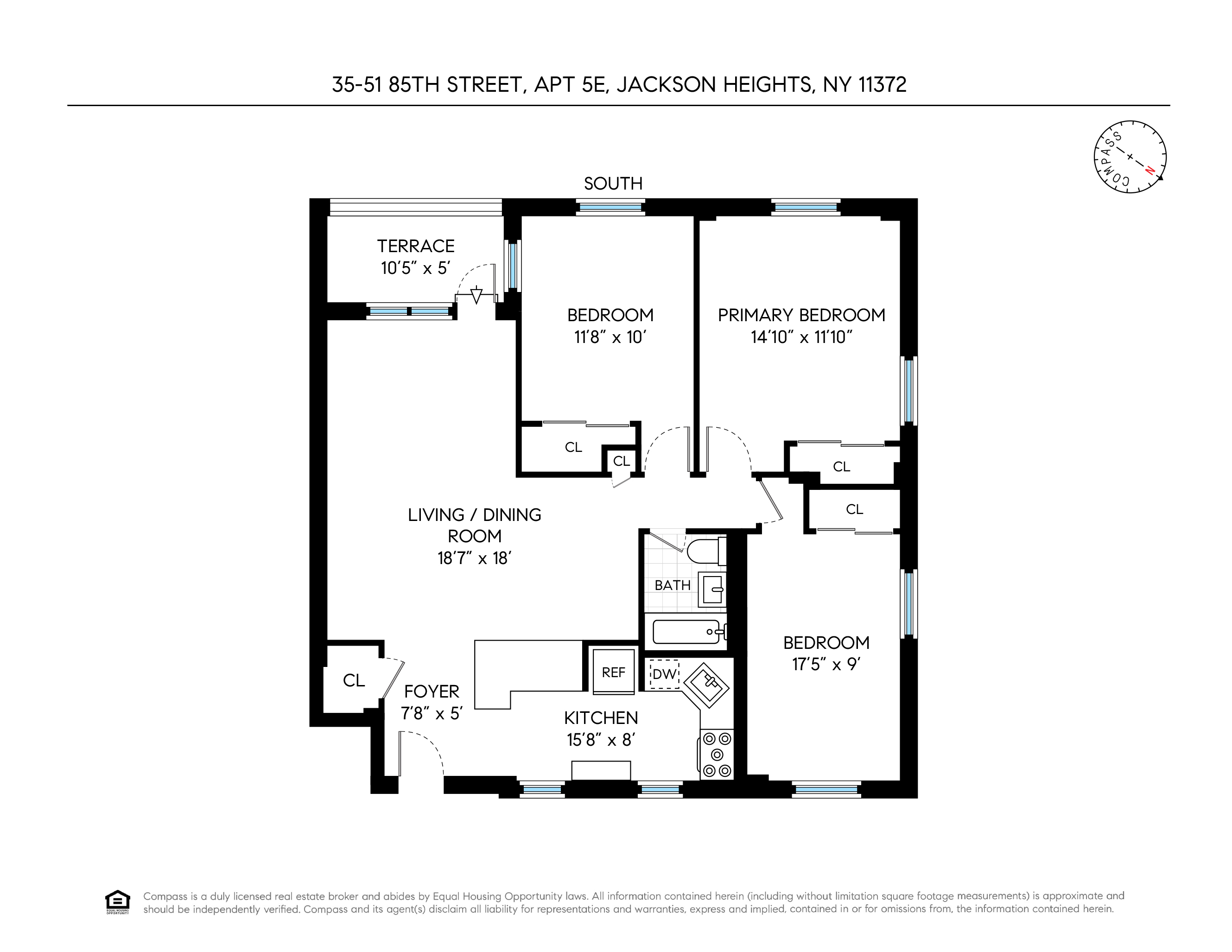 35-31 85th Street, Unit 2E Queens, NY 11372 - Photo 11 of 11