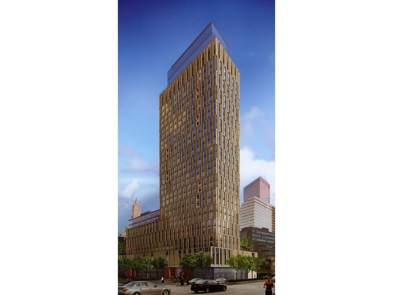 101 Warren Street, Unit 11L Manhattan, NY 10007 - Photo 20 of 28 a view of buildings