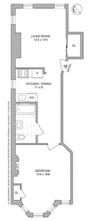 $5,850 | 152 North 10th Street, Unit 2L | Williamsburg