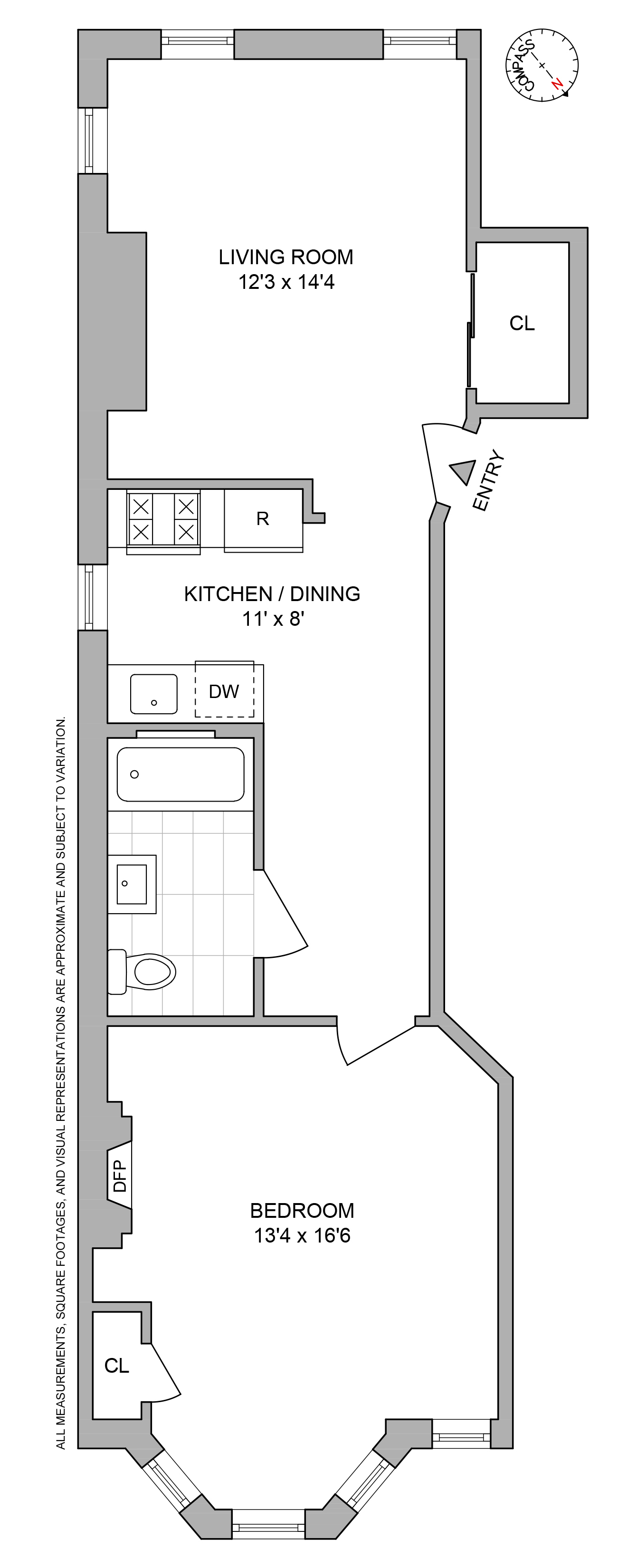 152 North 10th Street, Unit 2L Brooklyn, NY 11249 - Photo 12 of 12