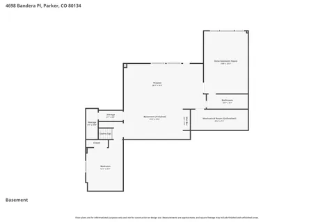$1,650,000 | 4698 Bandera Place, Parker, CO 80134