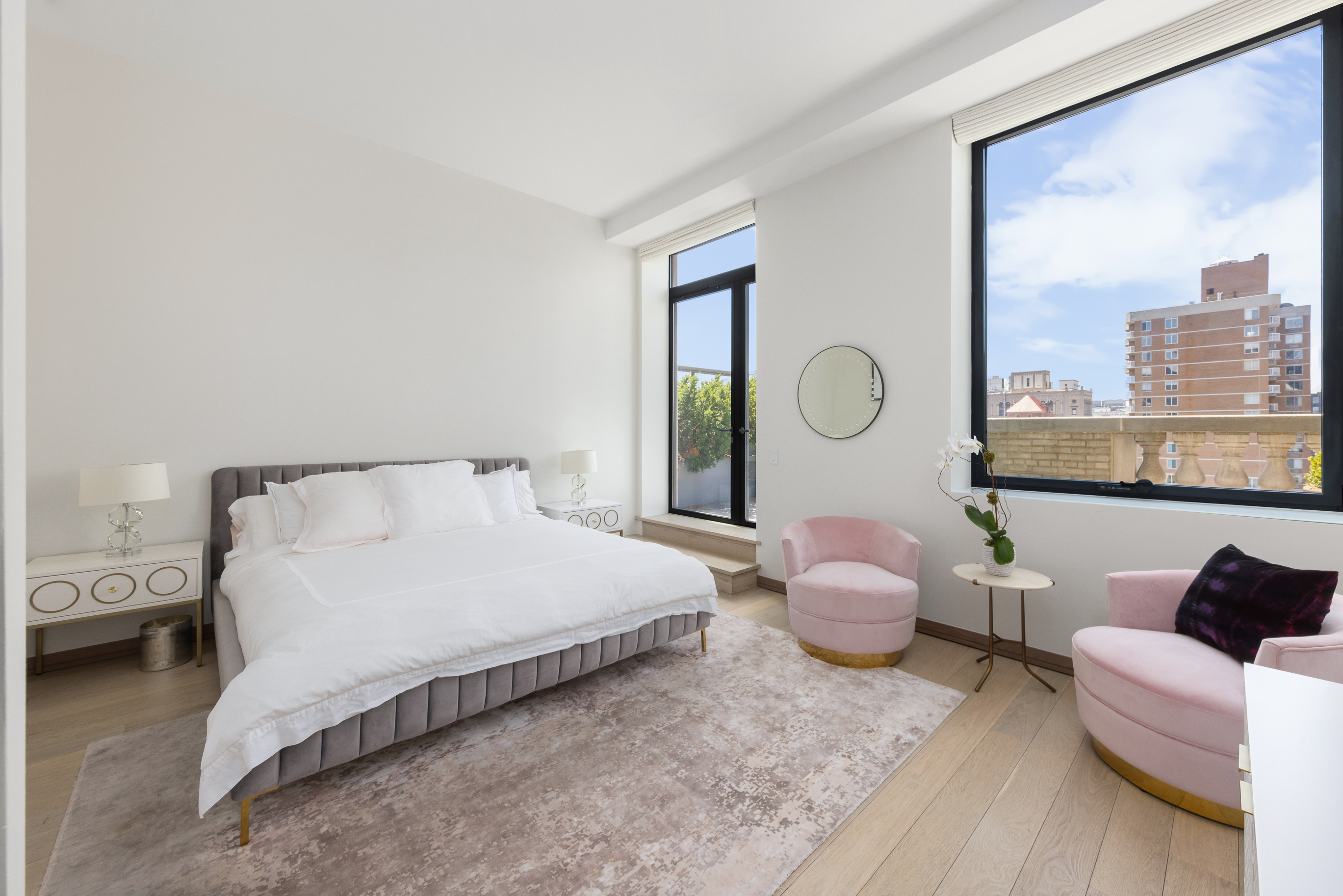 88 Lexington Avenue, Unit 1606 Manhattan, NY 10010 - Photo 12 of 20 a bedroom with a bed and window