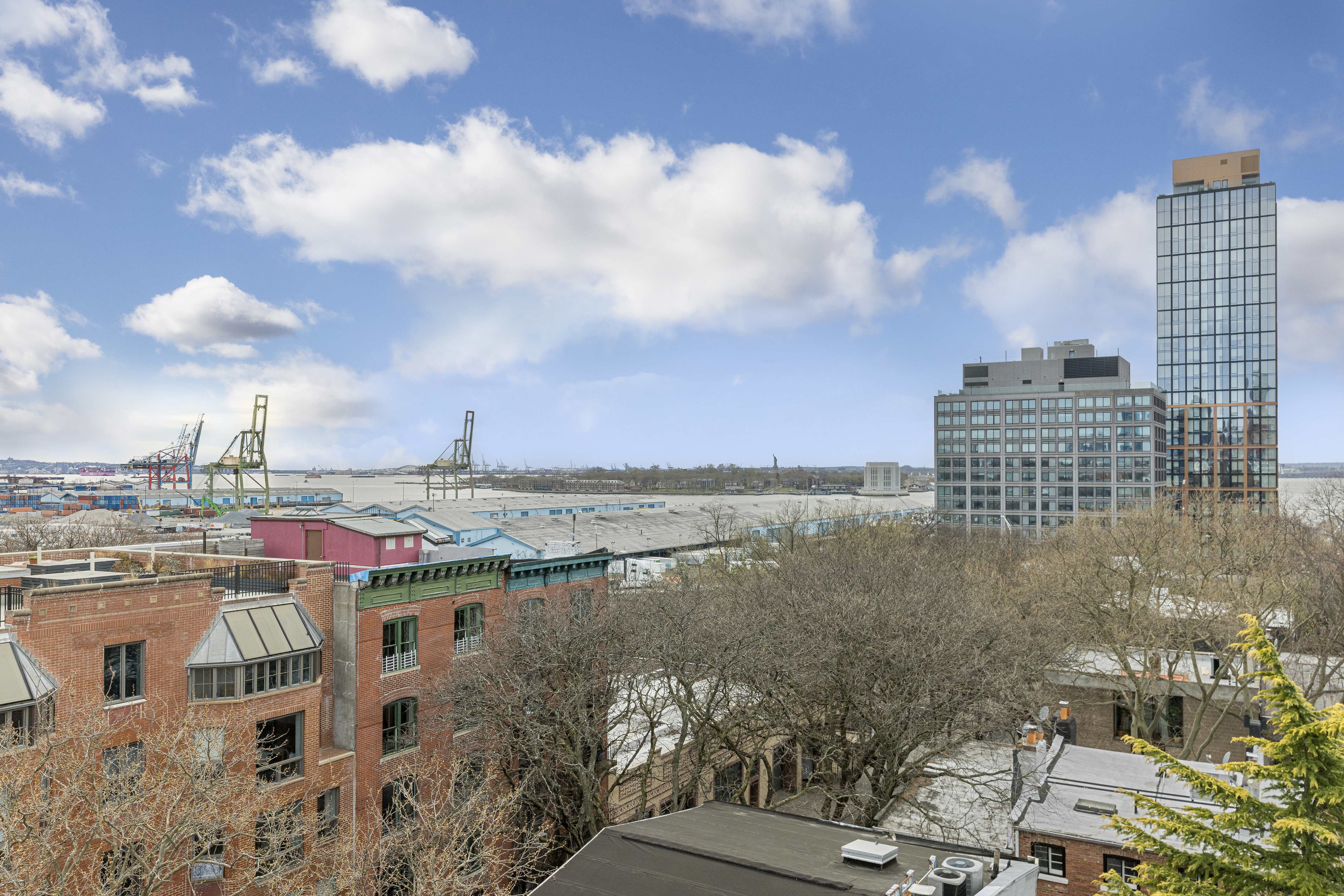 312 Hicks Street, Unit 4 Brooklyn, NY 11201 - Photo 10 of 13 a view of city with ocean