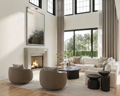 a kitchen with a table and chairs in it