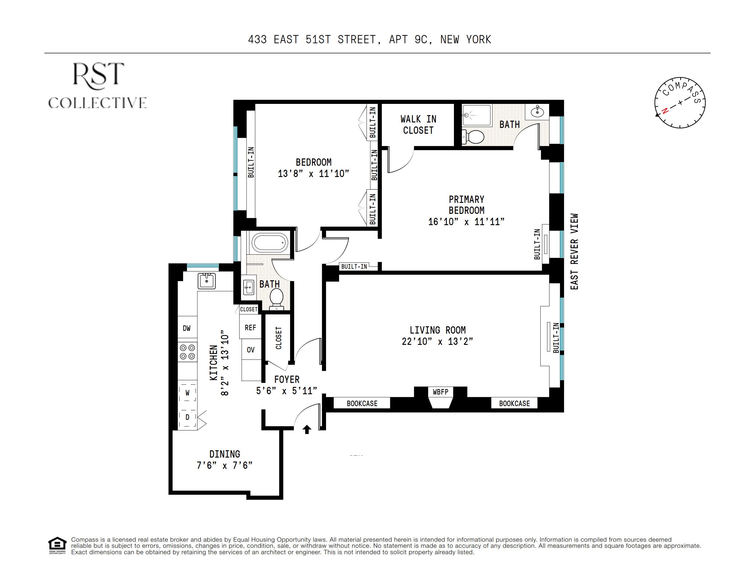 433 East 51st Street, Unit 9C Manhattan, NY 10022 - Photo 13 of 13