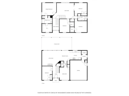a picture of a bench in front of a white house