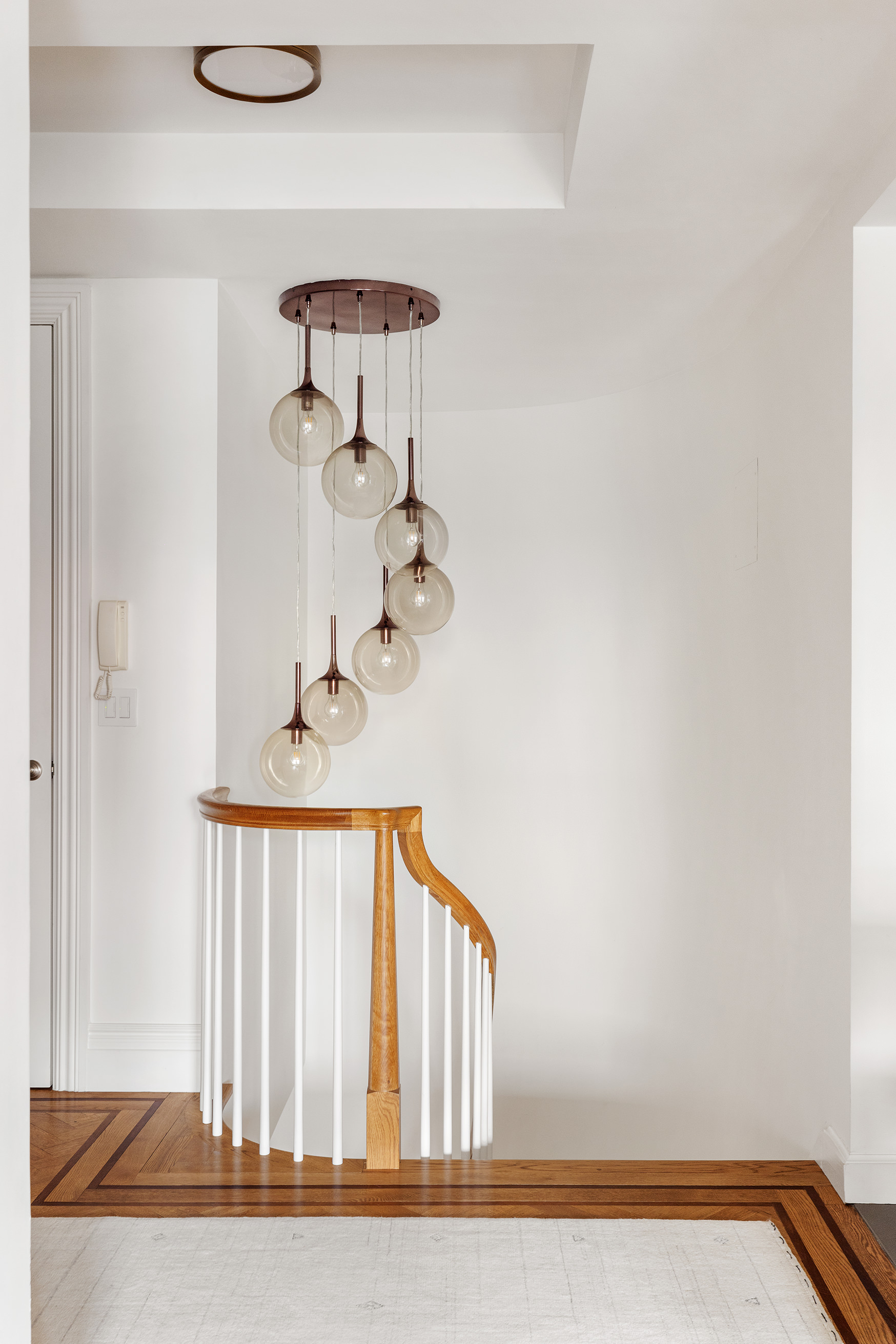 137 Riverside Drive, Unit 2D Manhattan, NY 10024 - Photo 10 of 20 a view of entryway with a workspace