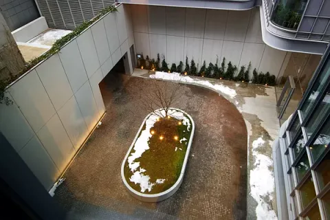 a picture of a rug with a white wall