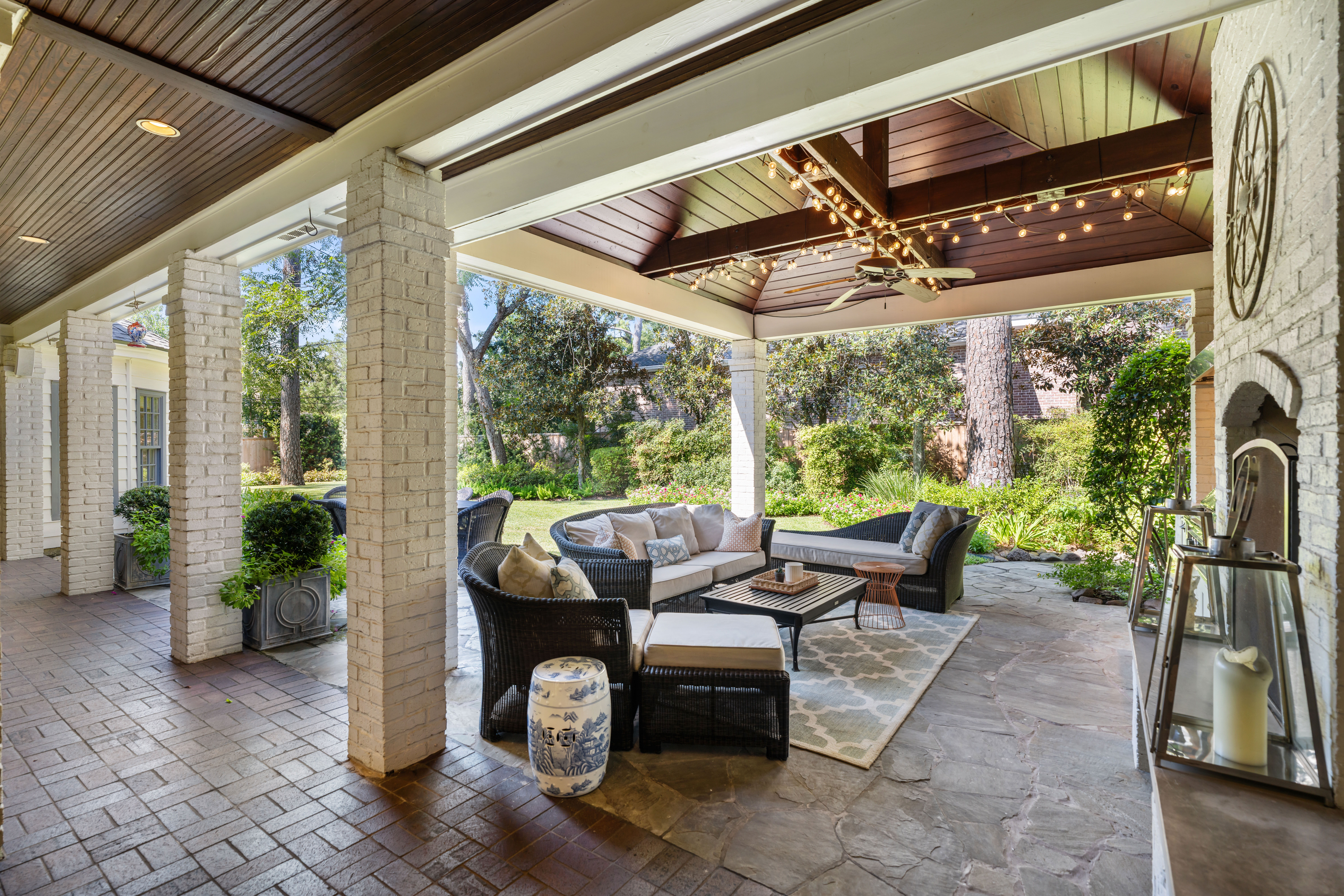 711 Pifer Road Houston, TX 77024 - Photo 44 of 53 a view of outdoor space yard and patio