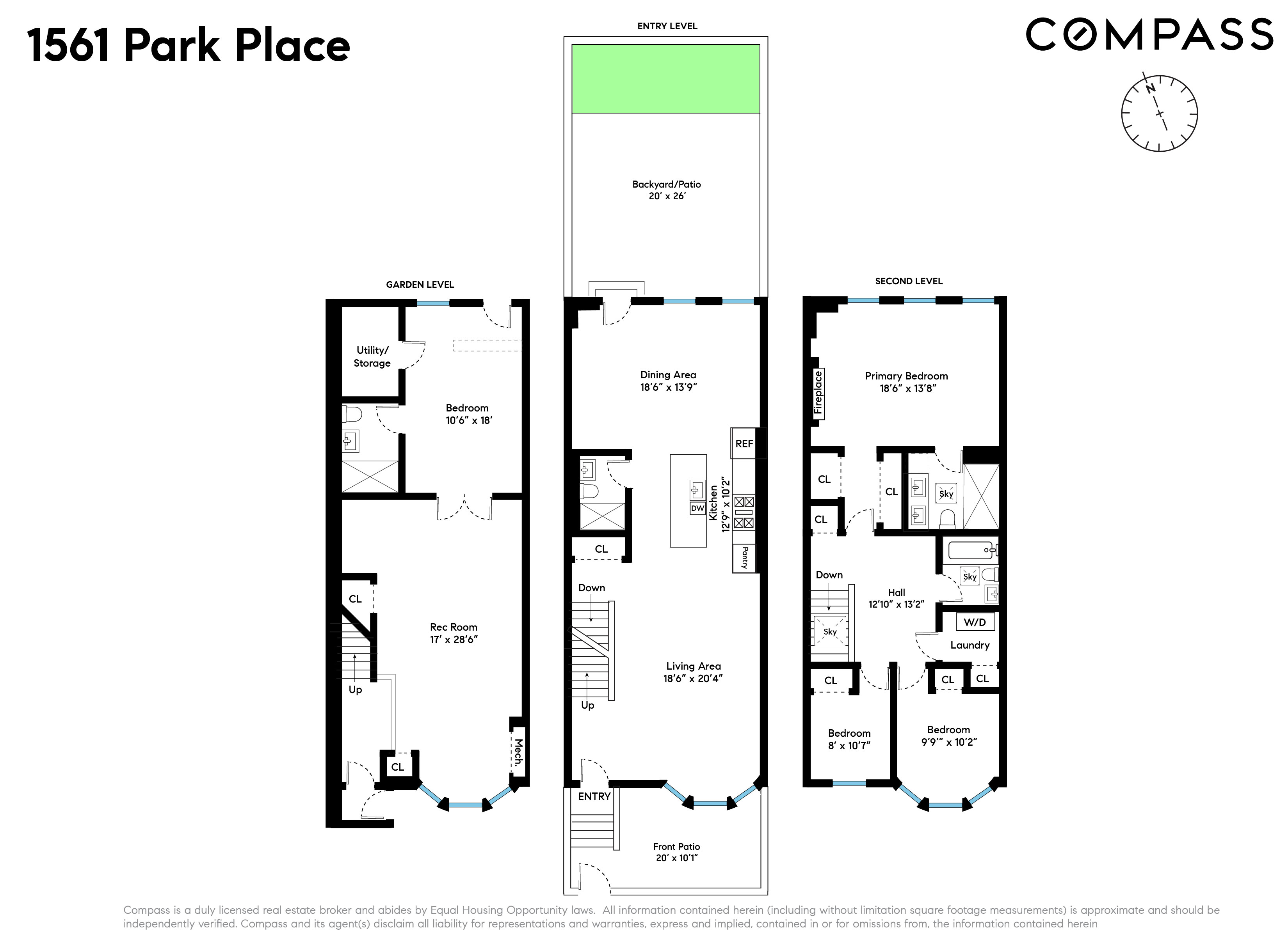 1561 Park Place Brooklyn, NY 11213 - Photo 18 of 18