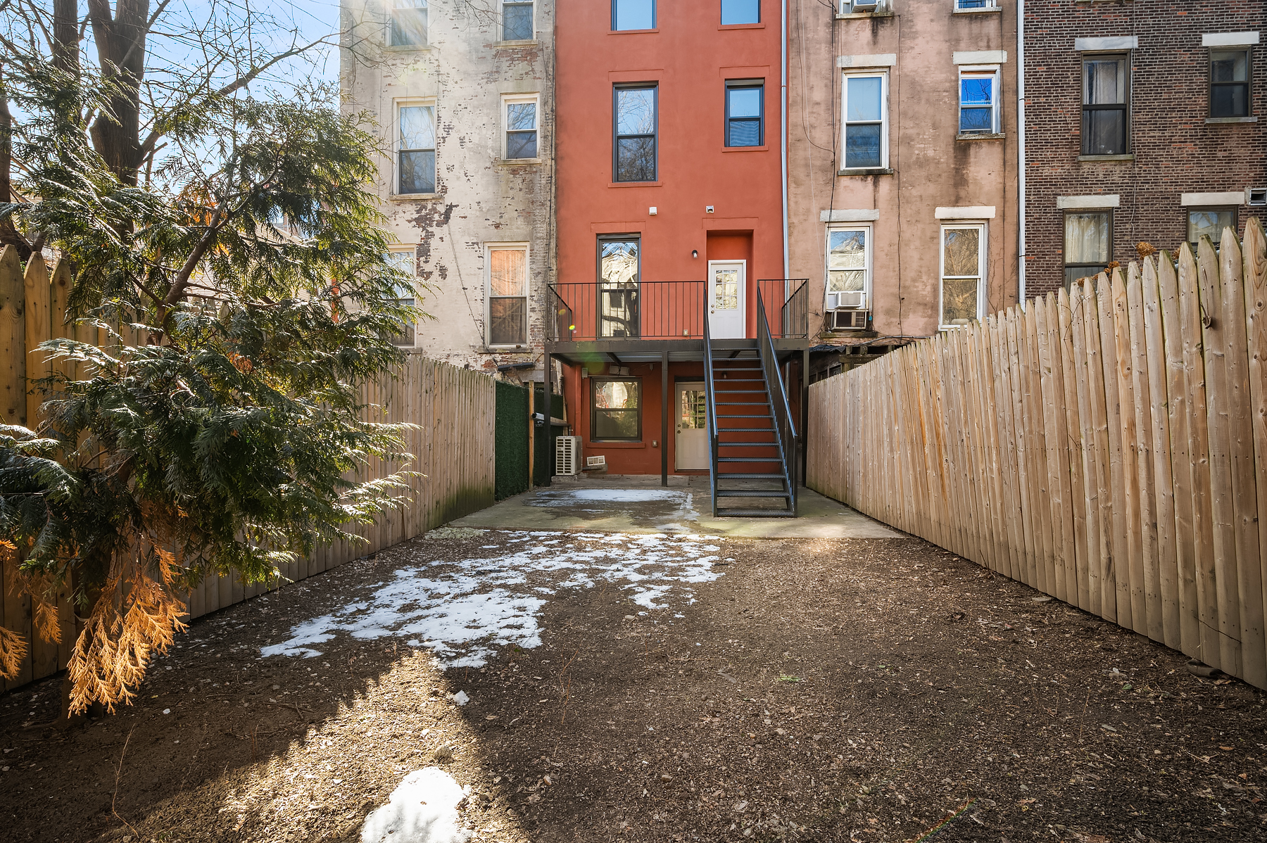 307 West 136th Street Manhattan, NY 10030 - Photo 23 of 26 a view of a row of trees