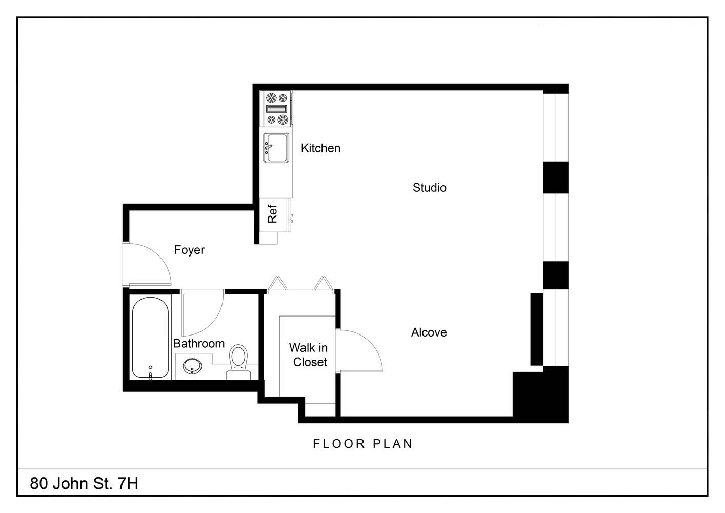 80 John Street, Unit 7H Manhattan, NY 10038 - Photo 6 of 6