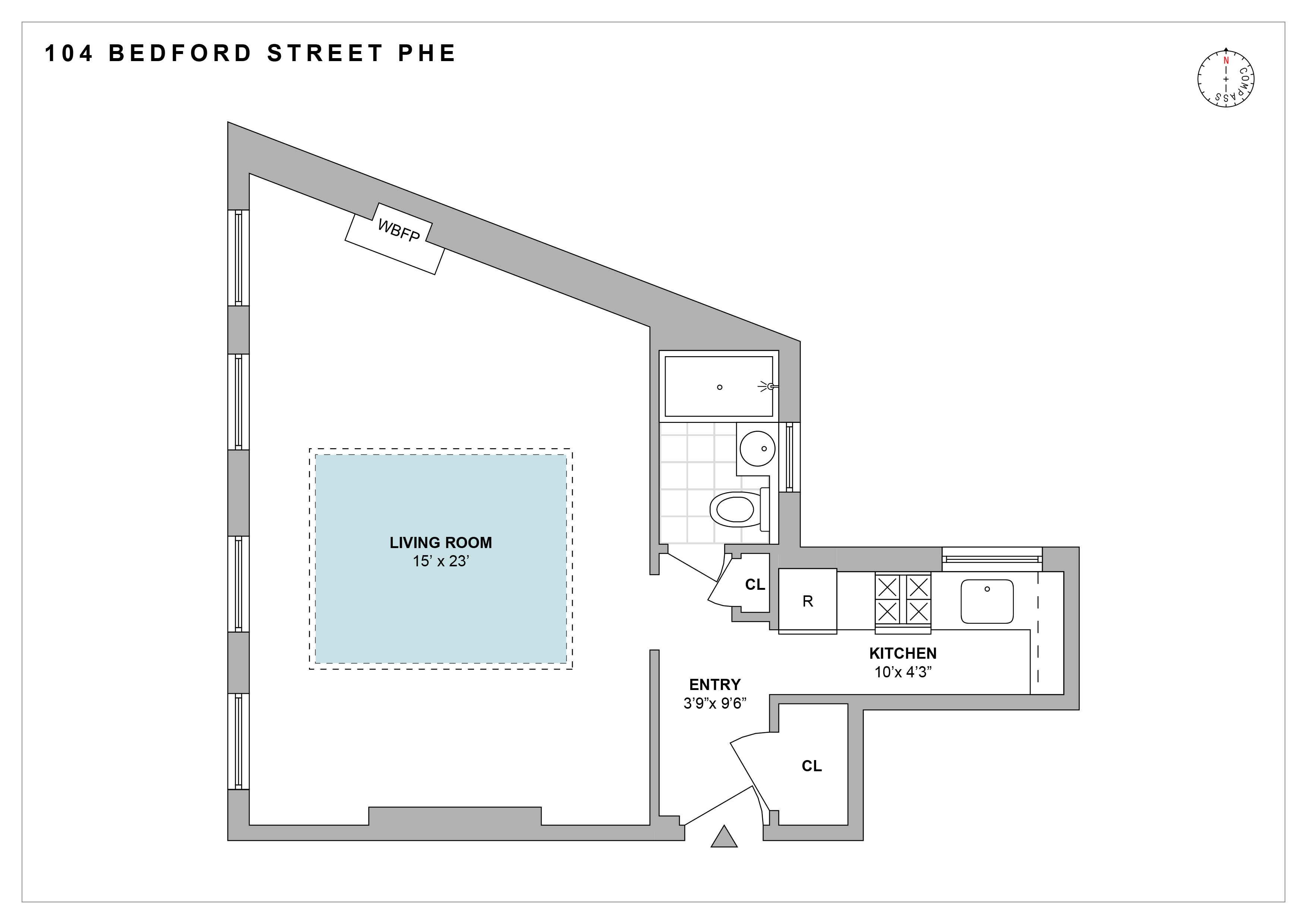 104 Bedford Street, Unit PHE Manhattan, NY 10014 - Photo 7 of 7