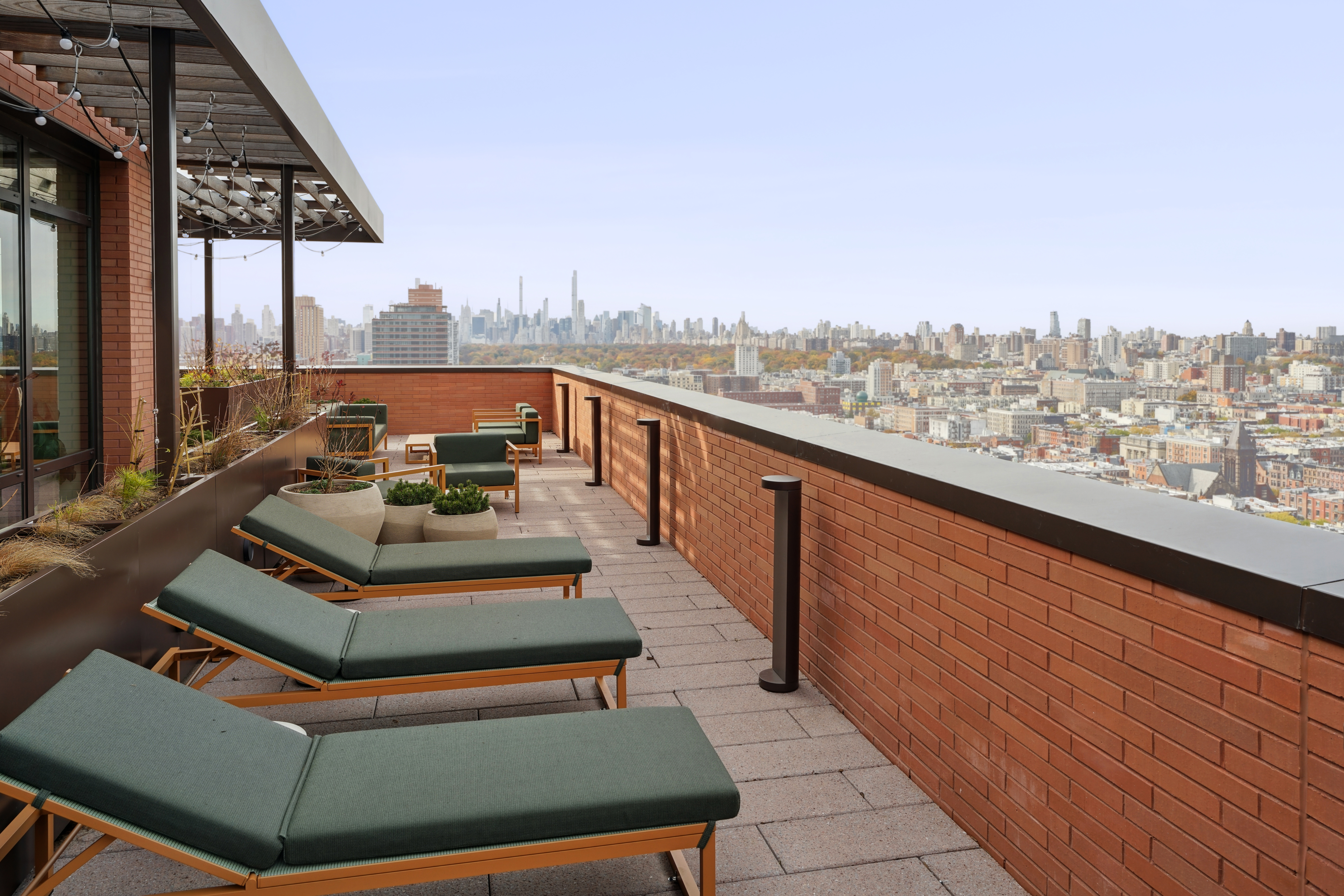 2035 5th Avenue, Unit 5G Manhattan, NY 10035 - Photo 10 of 14 a view of a ocean from a balcony