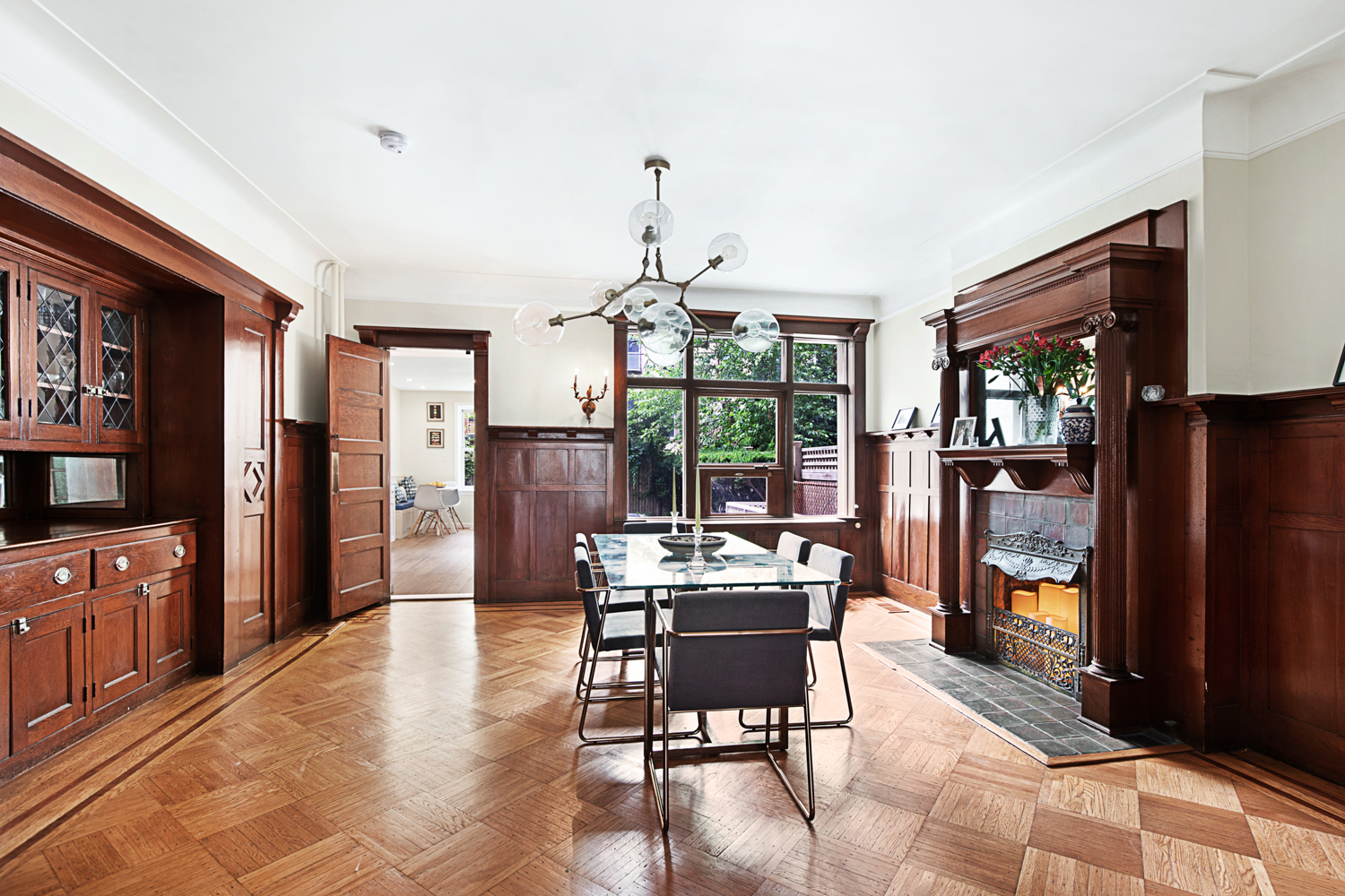 392 9th Street Brooklyn, NY 11215 - Photo 2 of 11 a view of a livingroom with furniture window and wooden floor