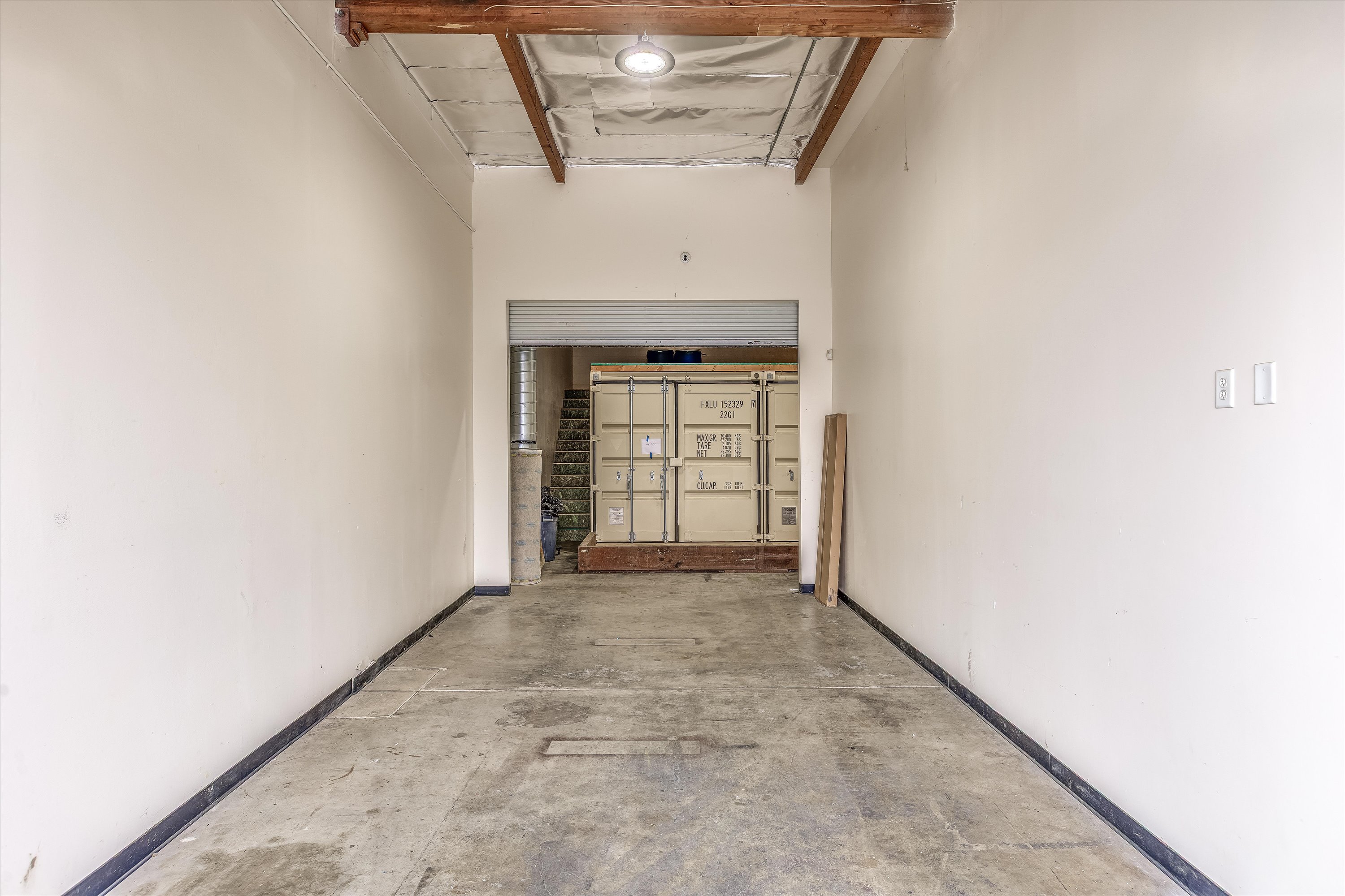 930 Huber Street, Unit H Grover Beach, CA 93433 - Photo 13 of 18 a view of an empty room with a window