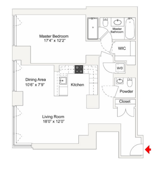 247 West 46th Street, Unit 1902 Manhattan, NY 10036 - Photo 9 of 9