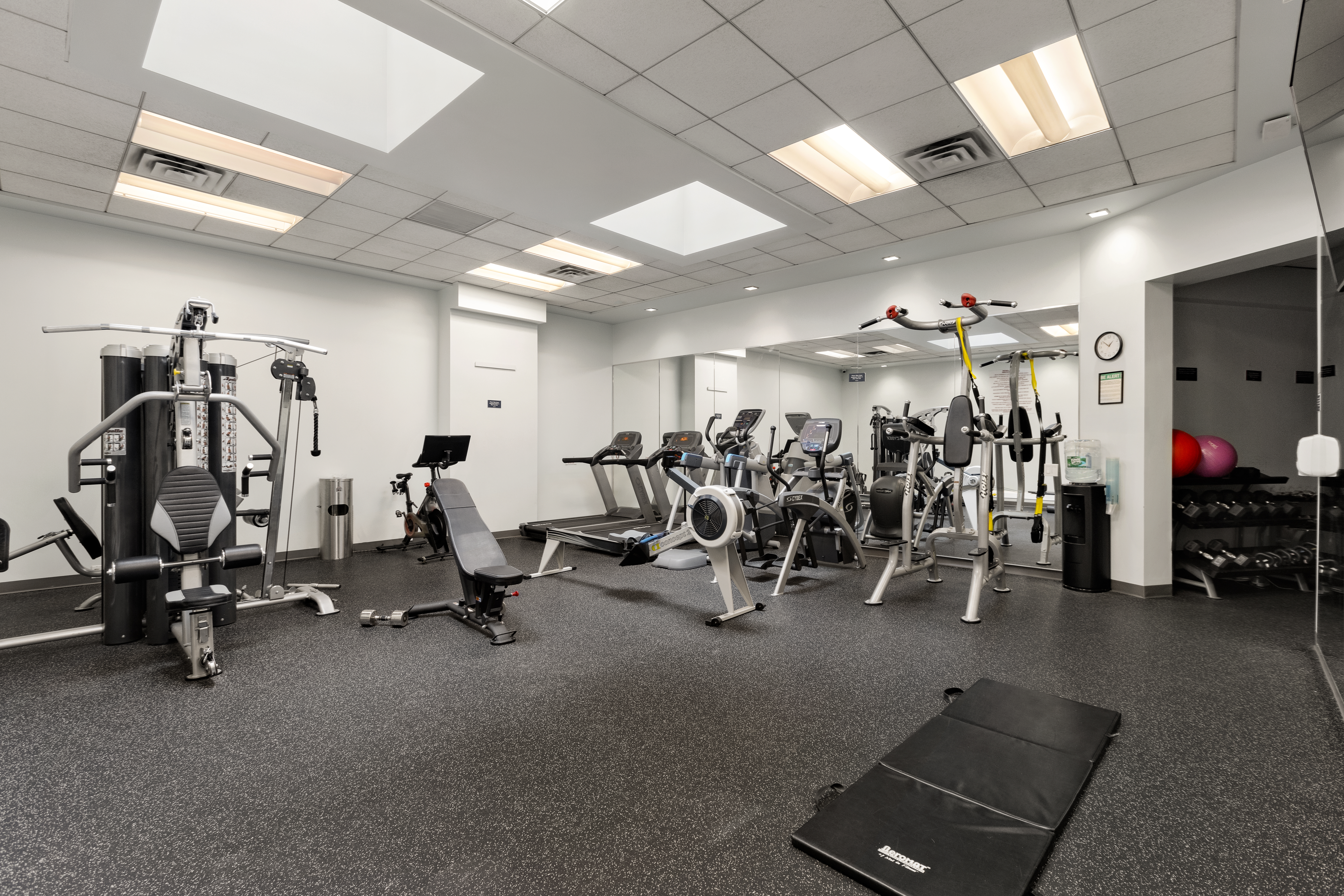 4 West 21st Street, Unit 16A Manhattan, NY 10010 - Photo 11 of 15 a view of a room with gym equipment