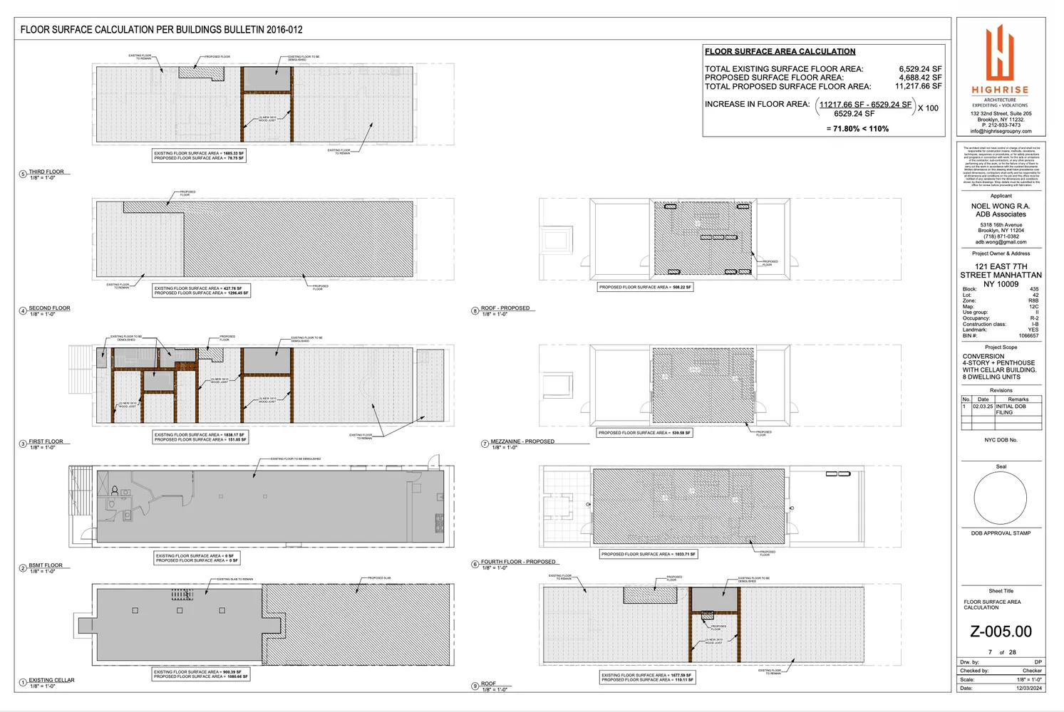 $3,995,000 | 121 East 7th Street | East Village