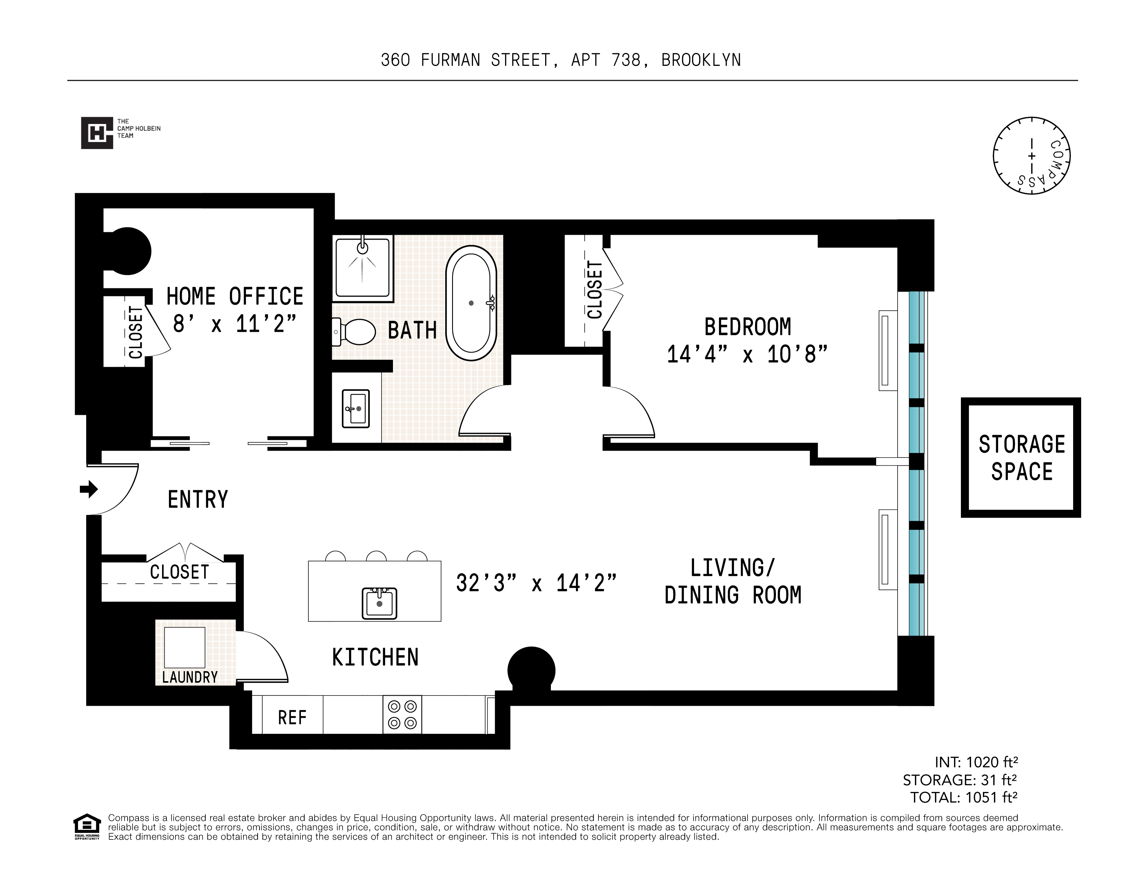 360 Furman Street, Unit 738 Brooklyn, NY 11201 - Photo 19 of 19